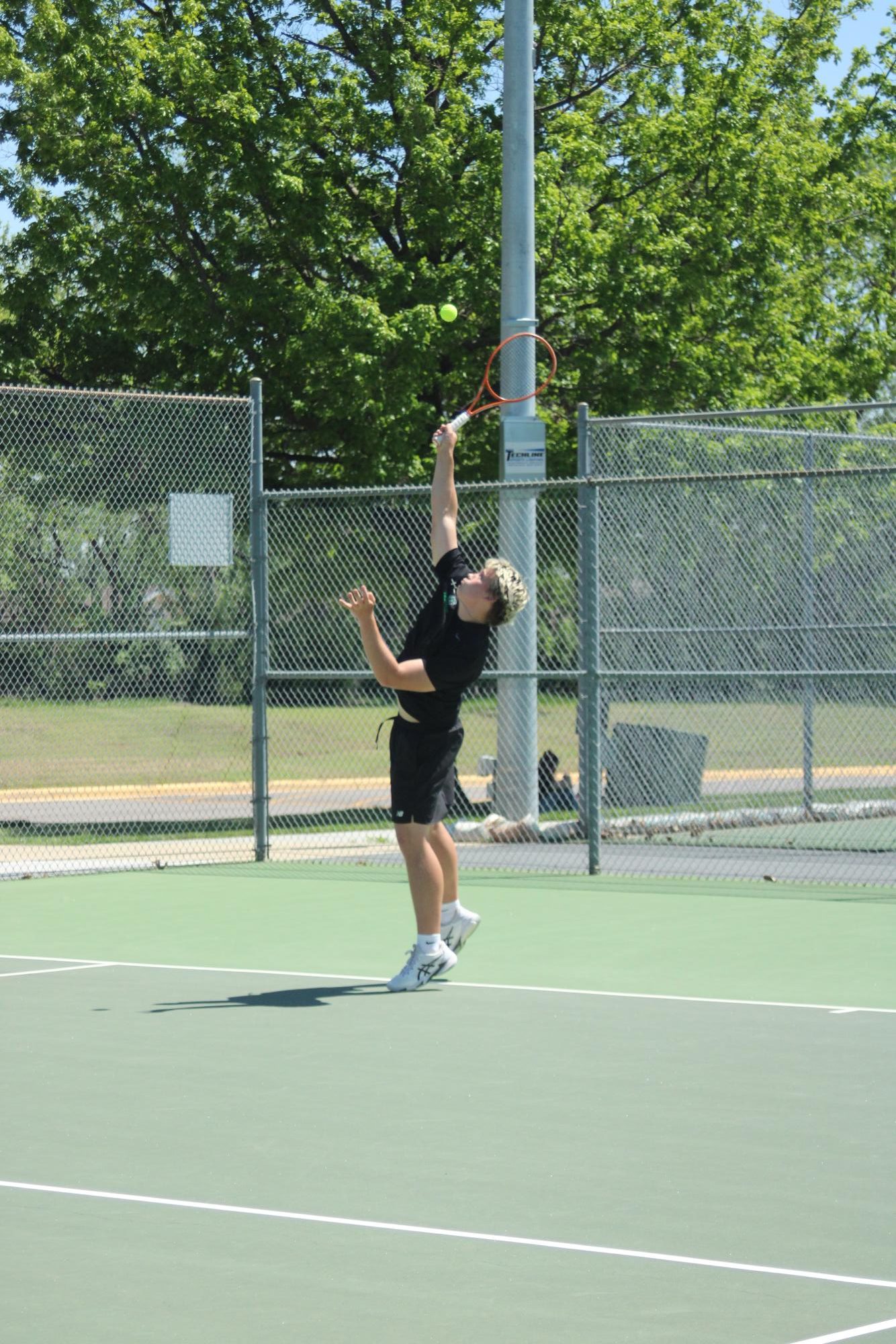Boys Varsity Tennis, Senior Night (Photos by Tripp Stratton)