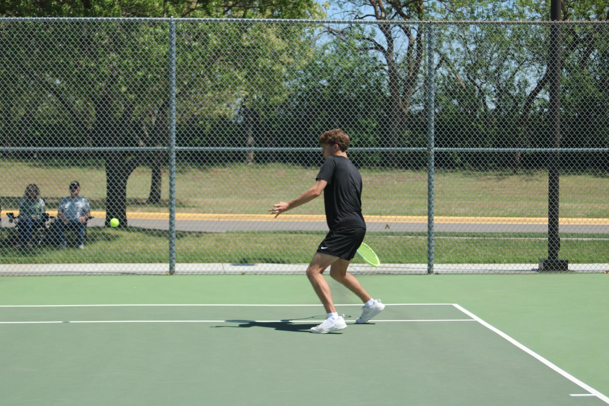 Boys Varsity Tennis, Senior Night (Photos by Tripp Stratton)