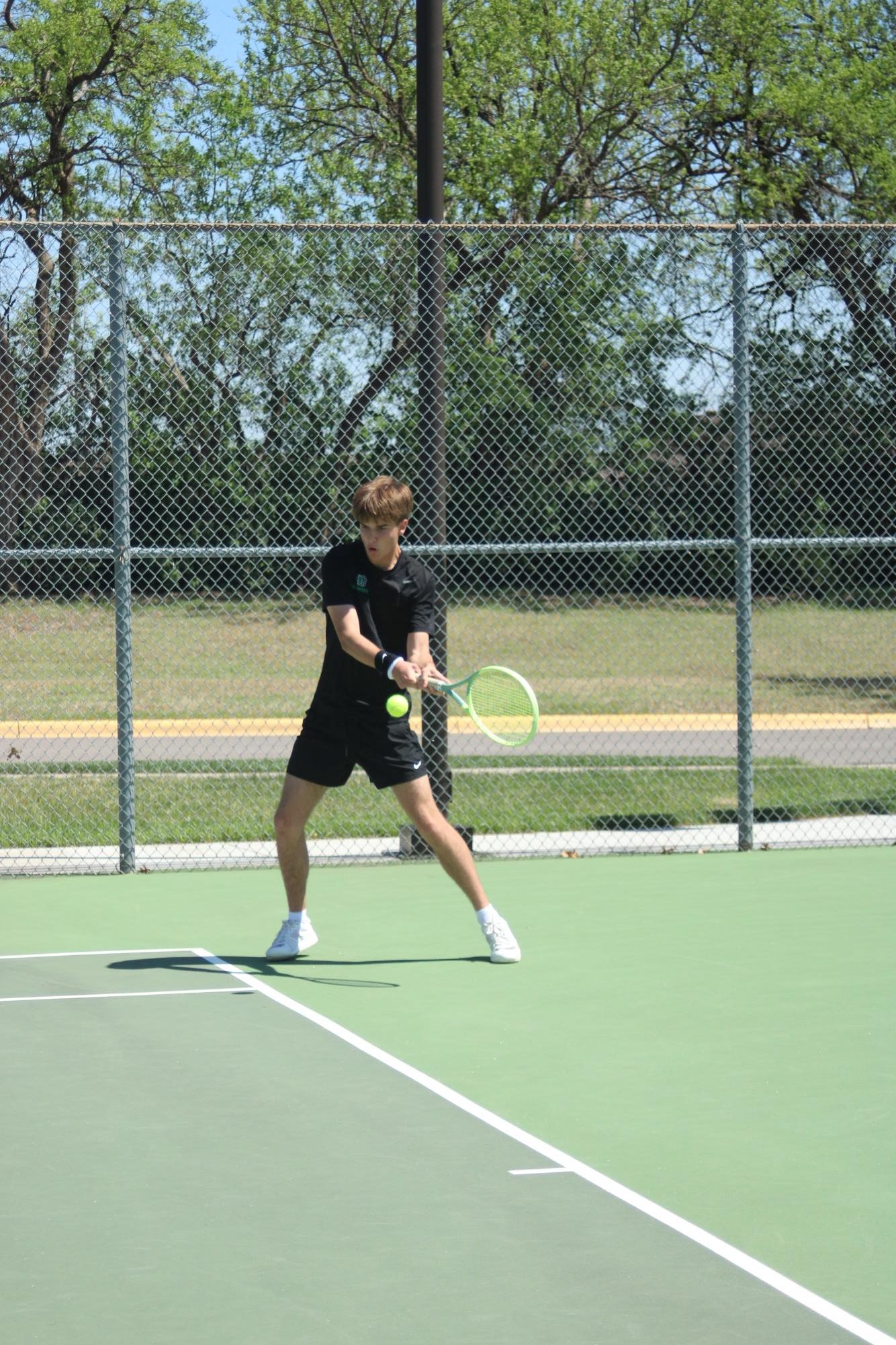 Boys Varsity Tennis, Senior Night (Photos by Tripp Stratton)