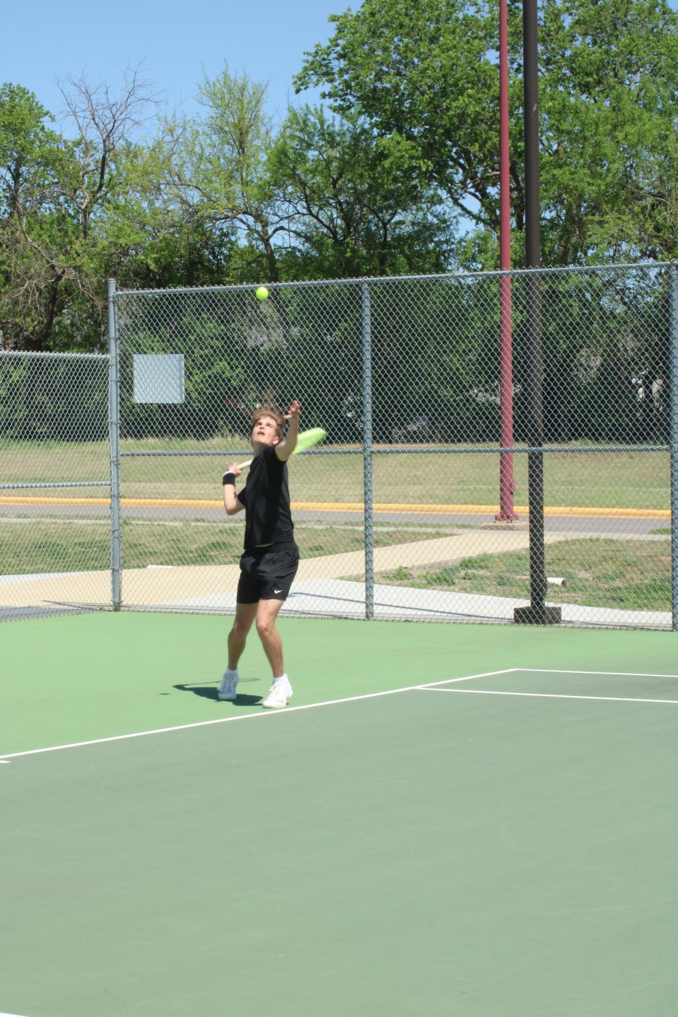 Boys Varsity Tennis, Senior Night (Photos by Tripp Stratton)