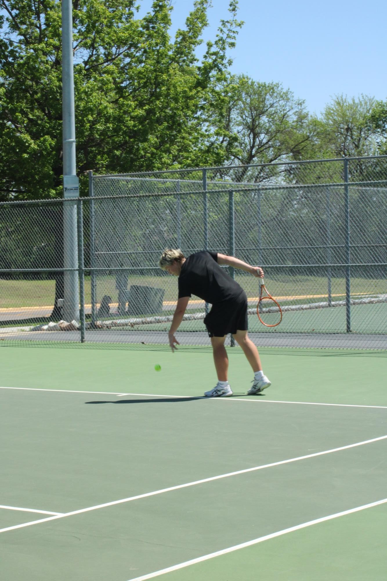 Boys Varsity Tennis, Senior Night (Photos by Tripp Stratton)