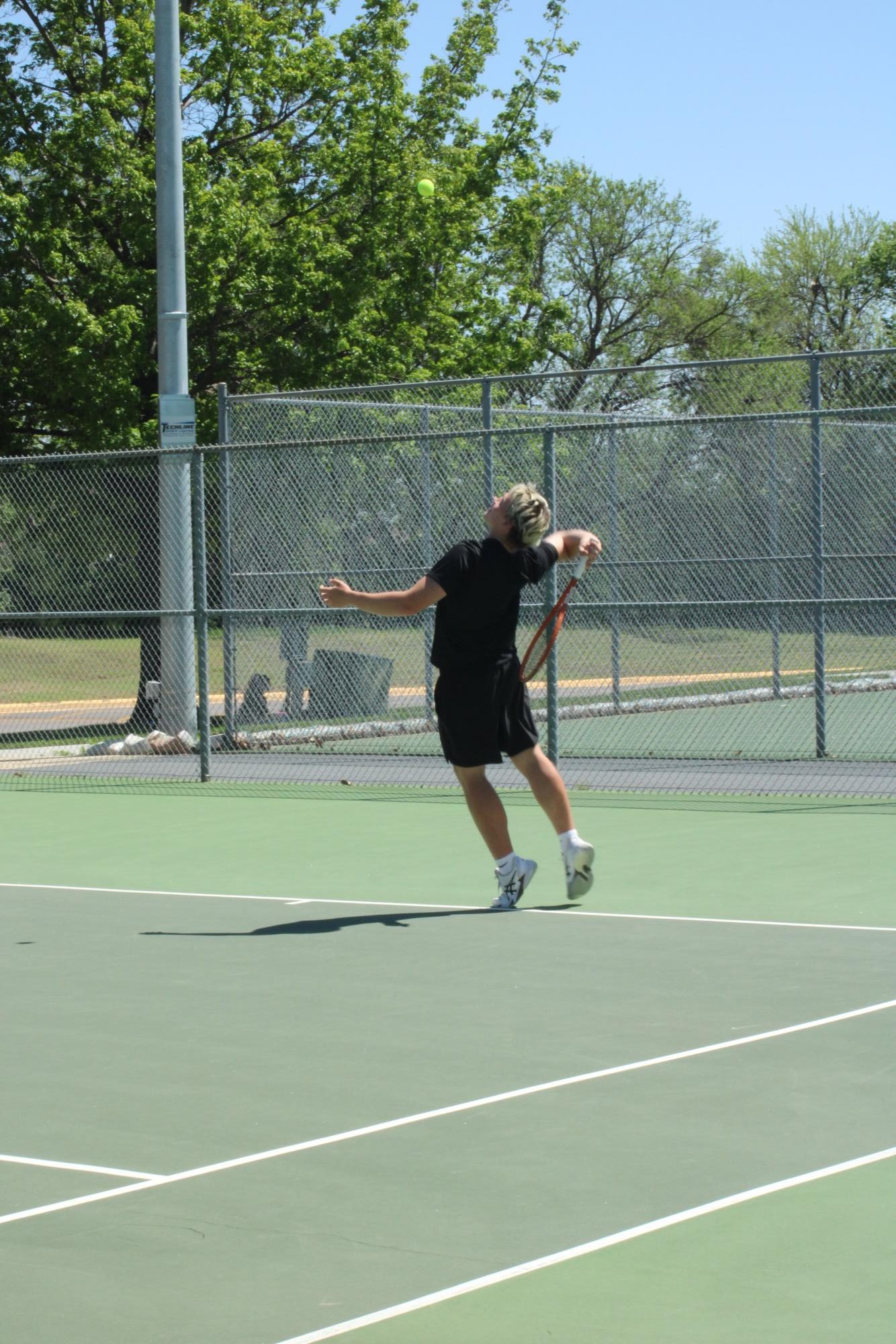 Boys Varsity Tennis, Senior Night (Photos by Tripp Stratton)
