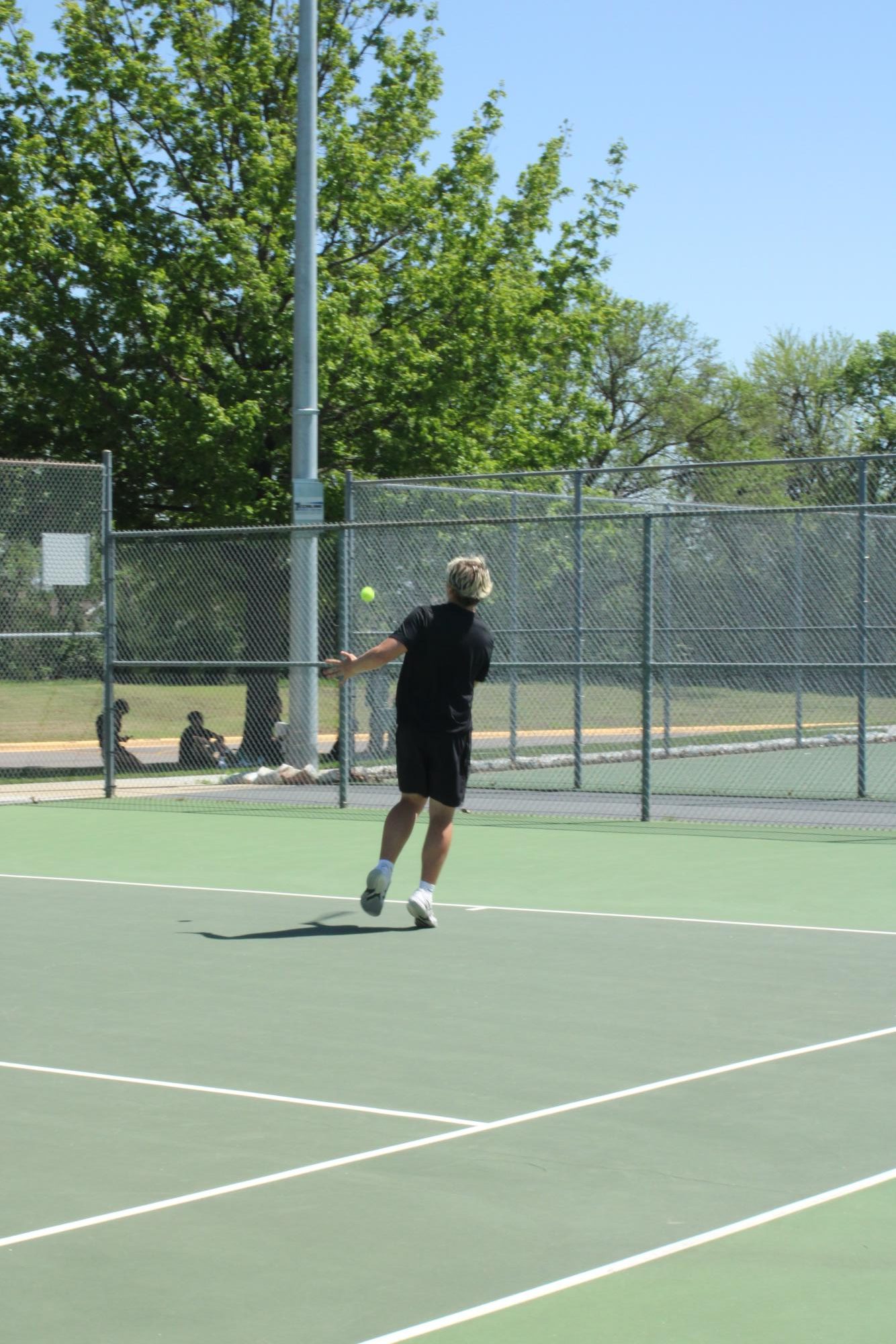 Boys Varsity Tennis, Senior Night (Photos by Tripp Stratton)