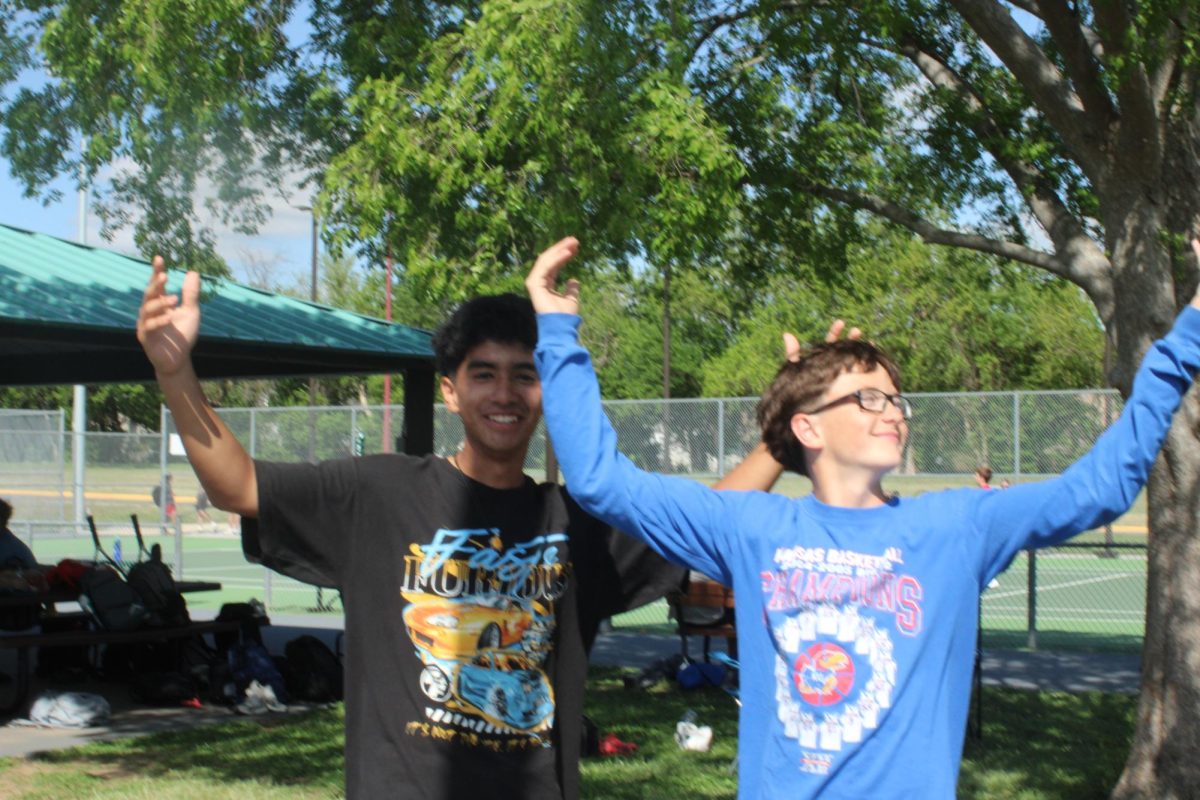 JV home tennis meet (Photos by Tripp Stratton)