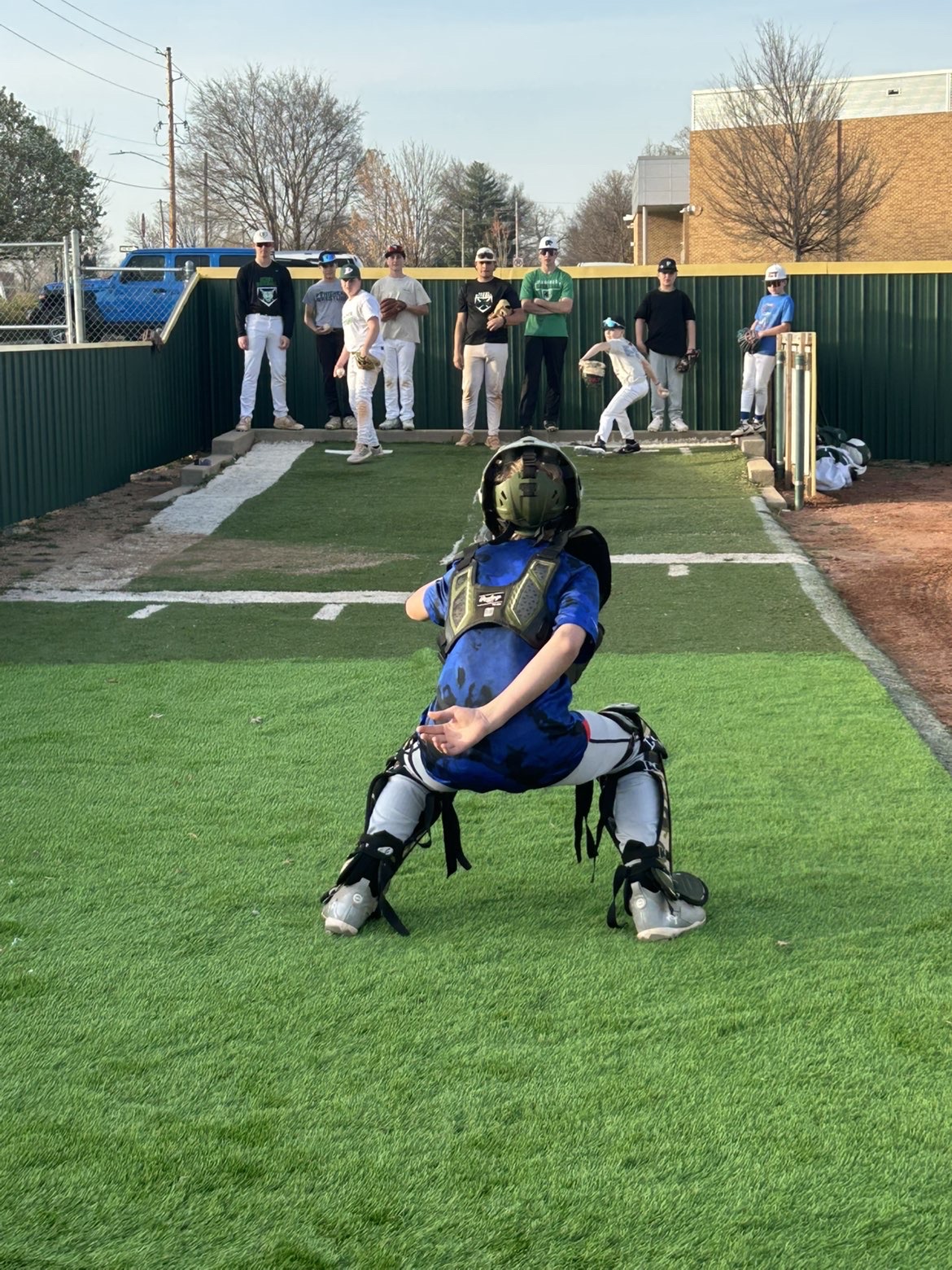 Baseball youth camp (photos by Noah DeVault)