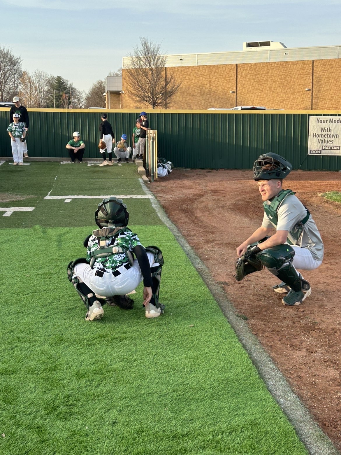 Baseball youth camp (photos by Noah DeVault)