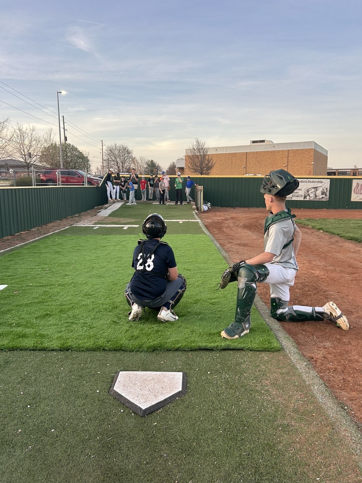 Baseball youth camp (photos by Noah DeVault)