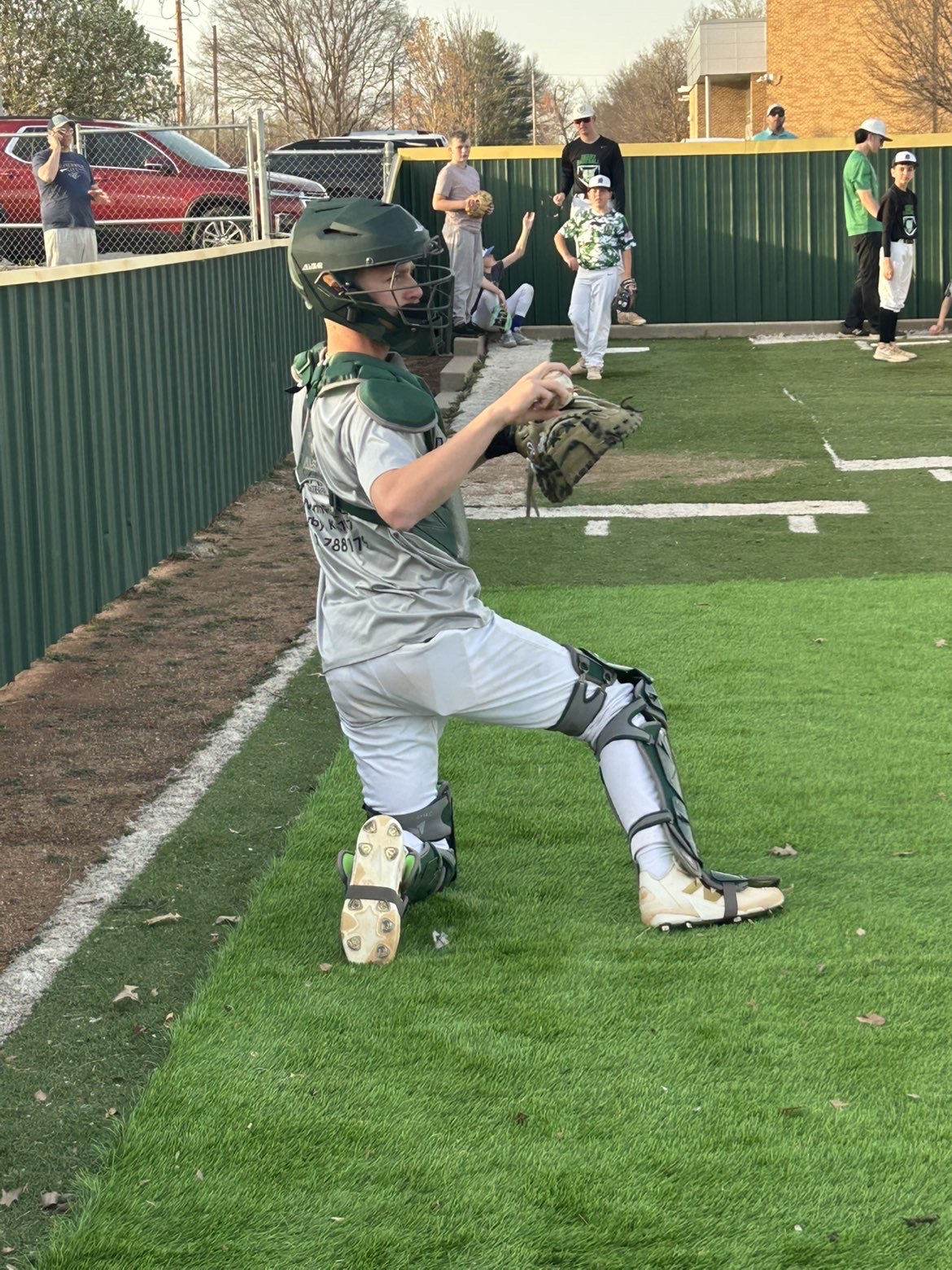 Baseball youth camp (photos by Noah DeVault)
