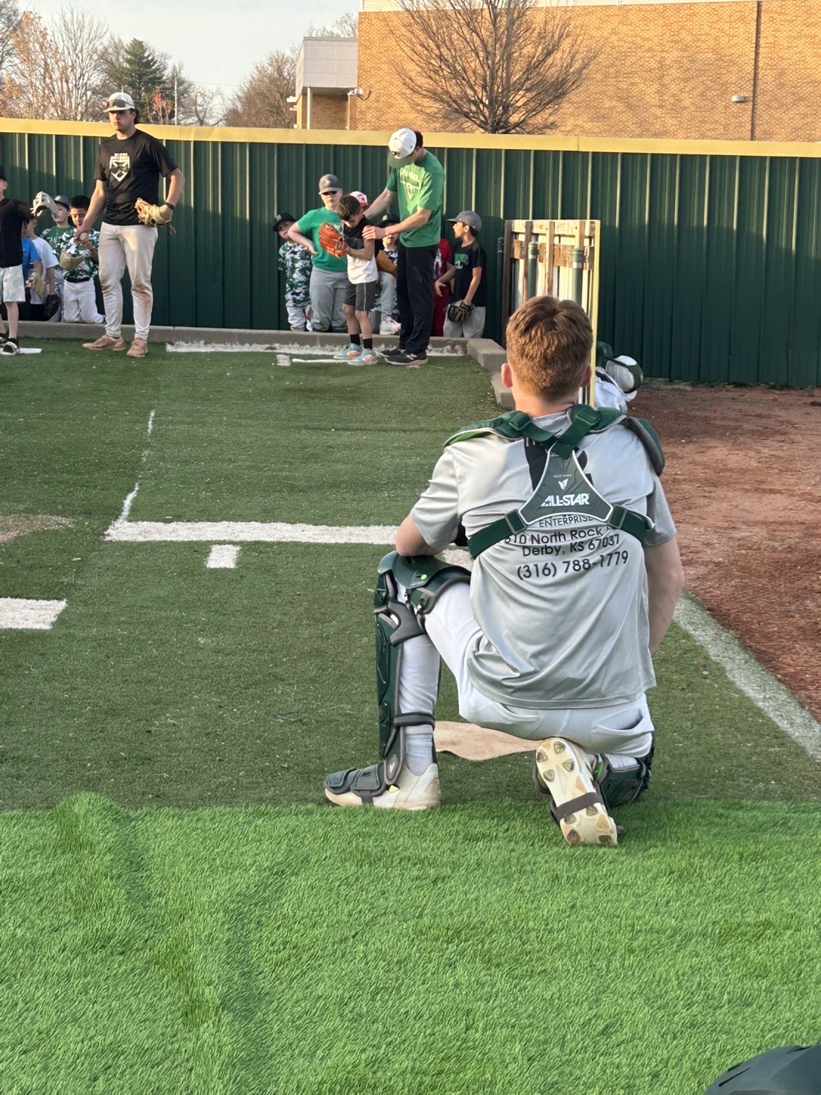 Baseball youth camp (photos by Noah DeVault)
