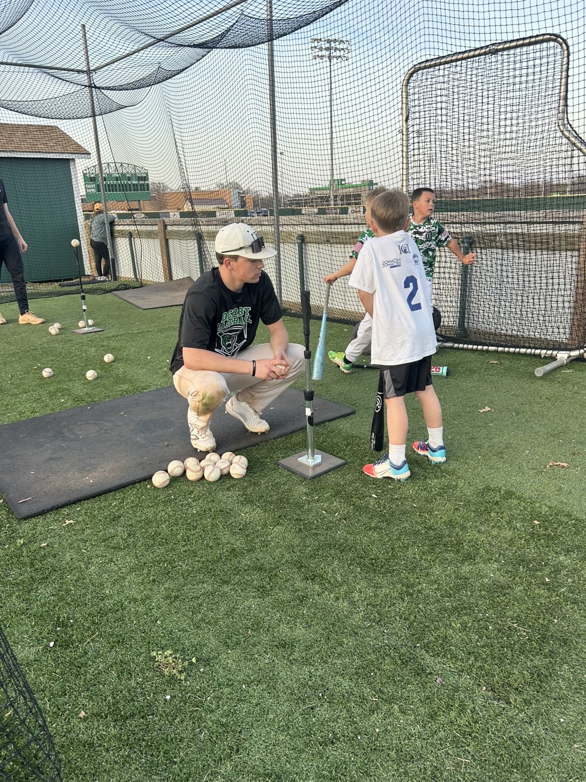 Baseball youth camp (photos by Noah DeVault)