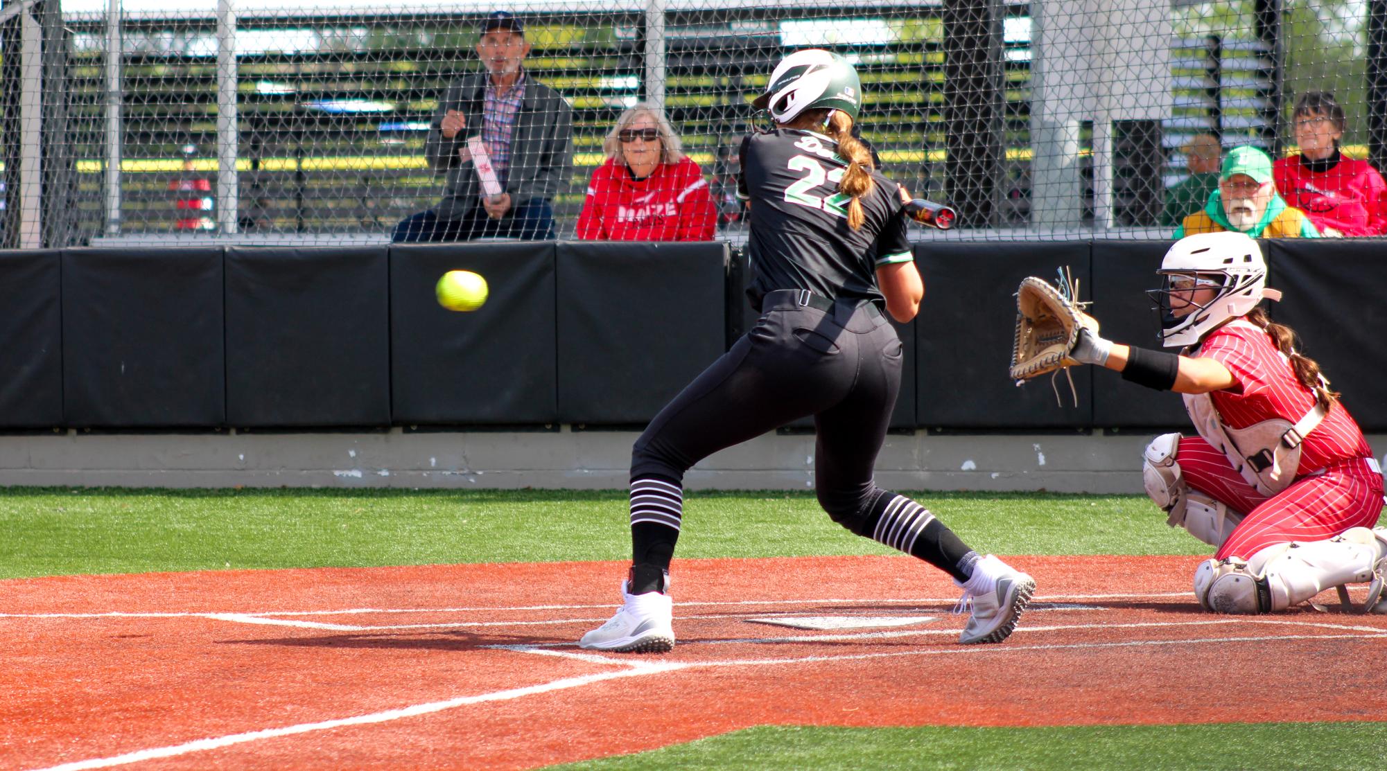 Junior Varsity and Varsity Softball (photos by: Starlan Bryant)