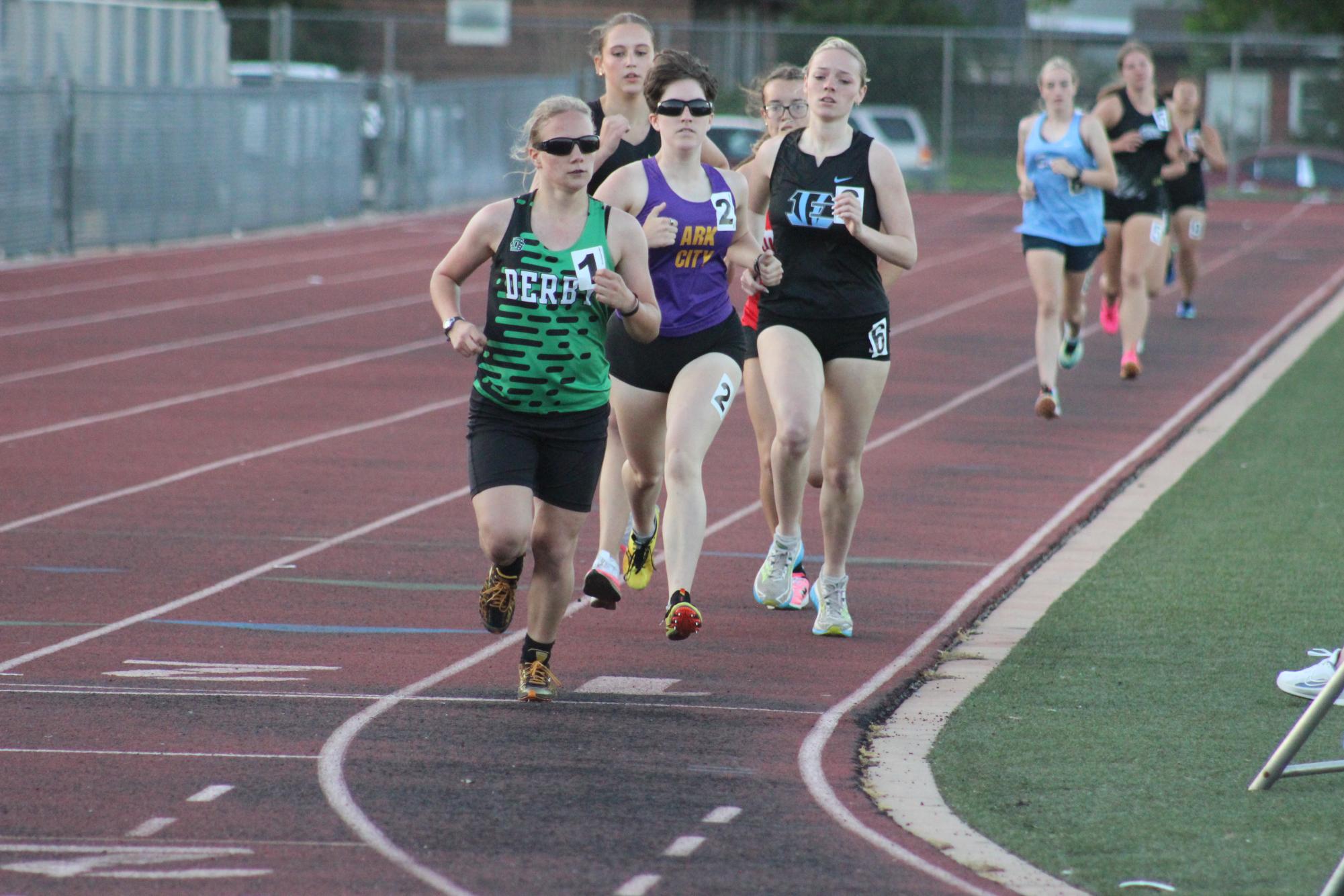 Varsity Track Meet at Campus (Photos by Emmersyn Bonebrake)