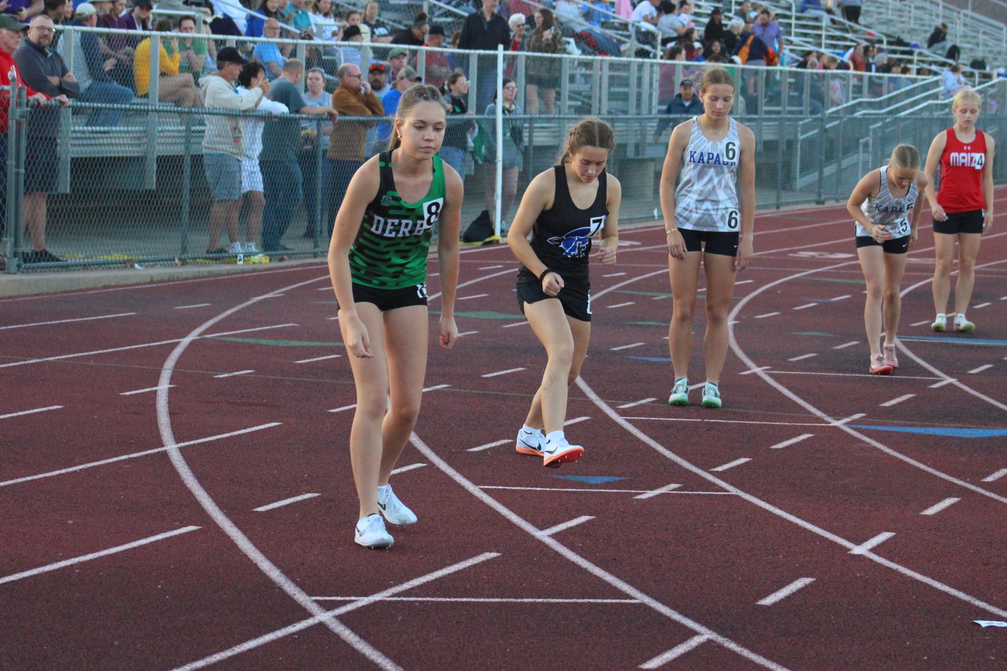 Varsity Track Meet at Campus (Photos by Emmersyn Bonebrake)