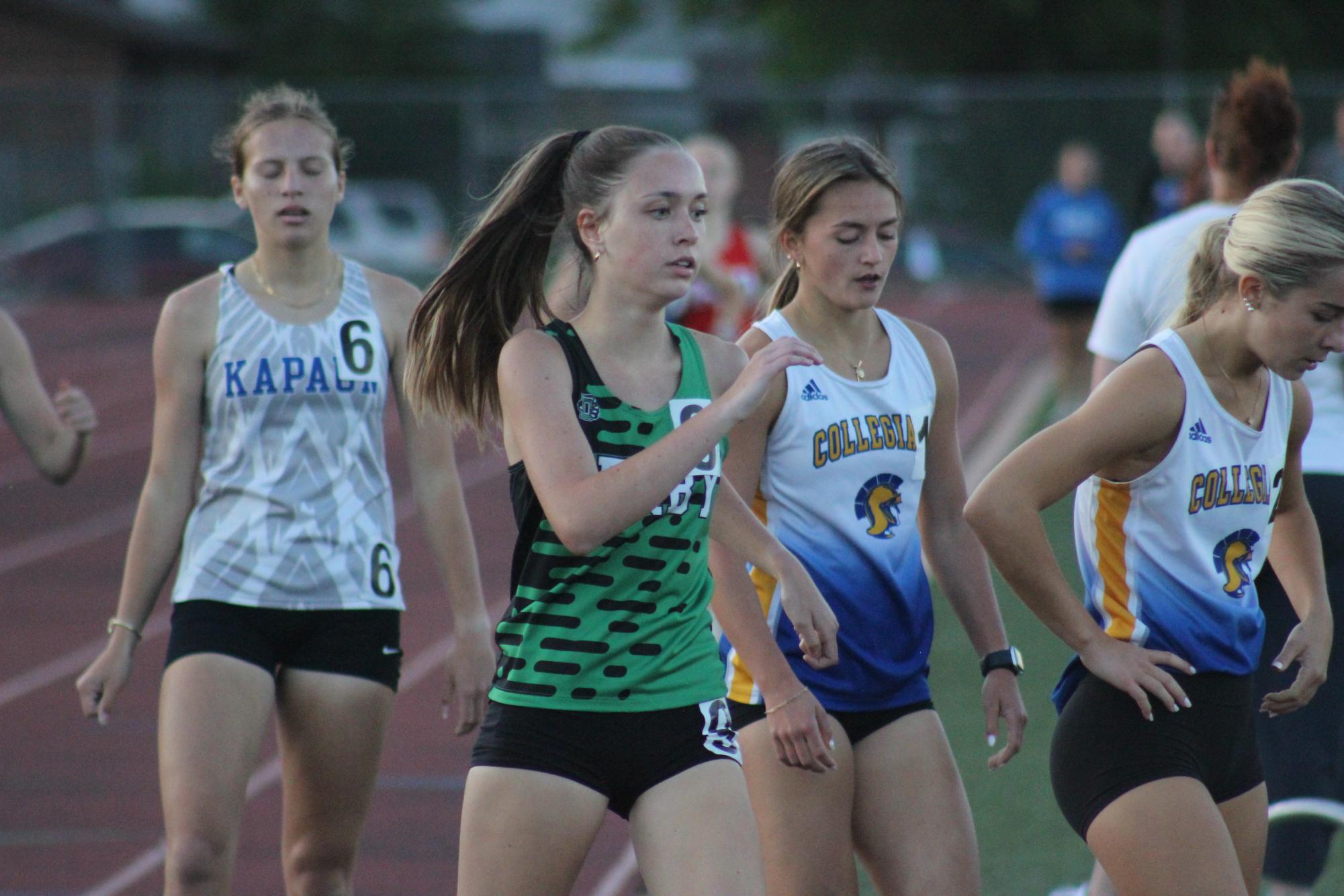 Varsity Track Meet at Campus (Photos by Emmersyn Bonebrake)
