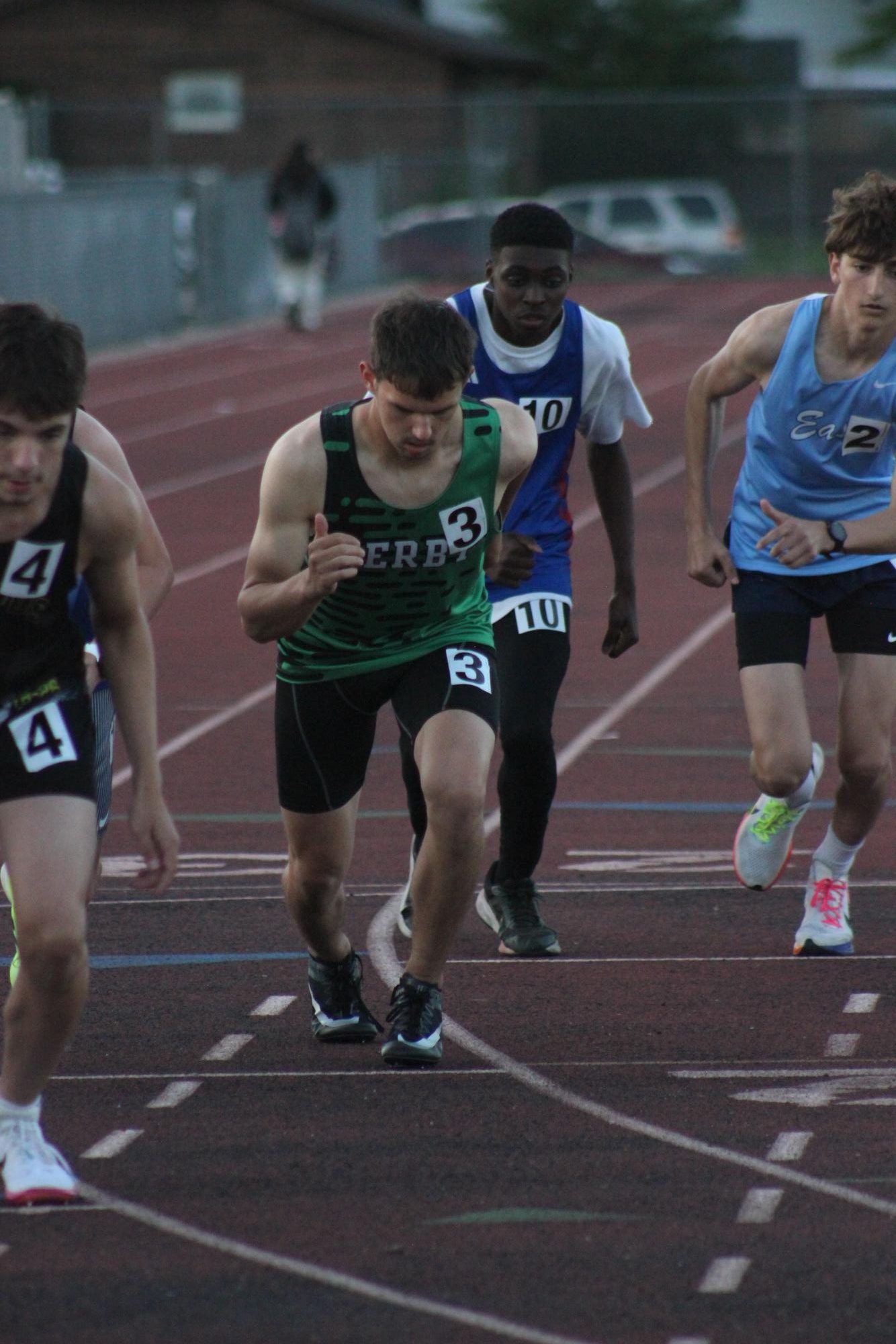 Varsity Track Meet at Campus (Photos by Emmersyn Bonebrake)