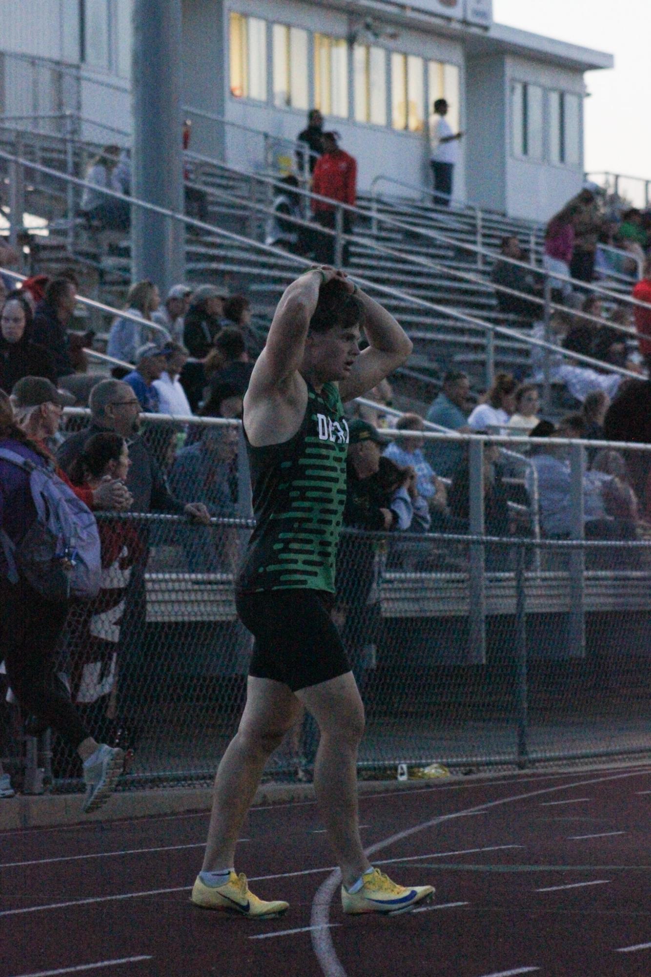 Varsity Track Meet at Campus (Photos by Emmersyn Bonebrake)