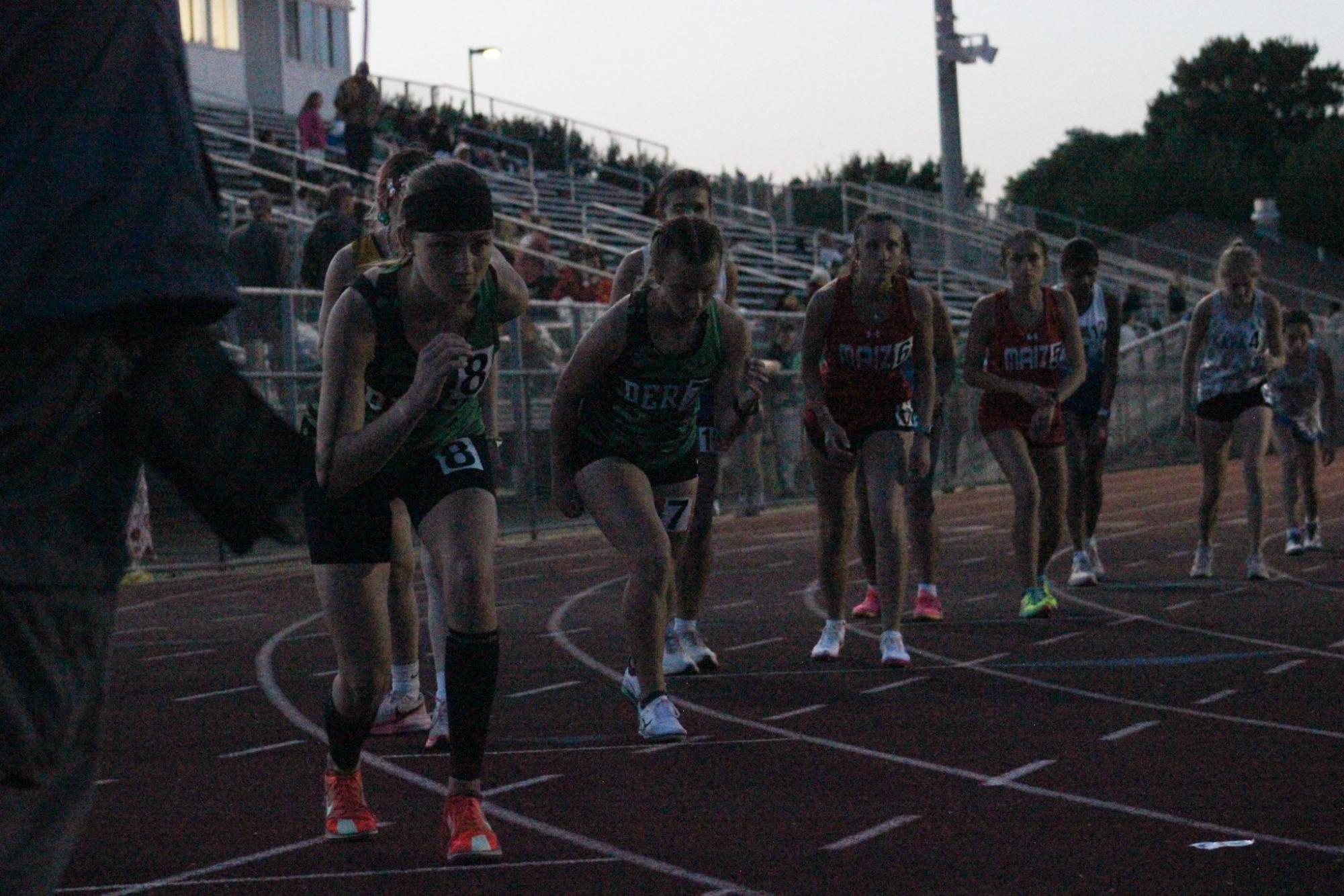 Varsity Track Meet at Campus (Photos by Emmersyn Bonebrake)