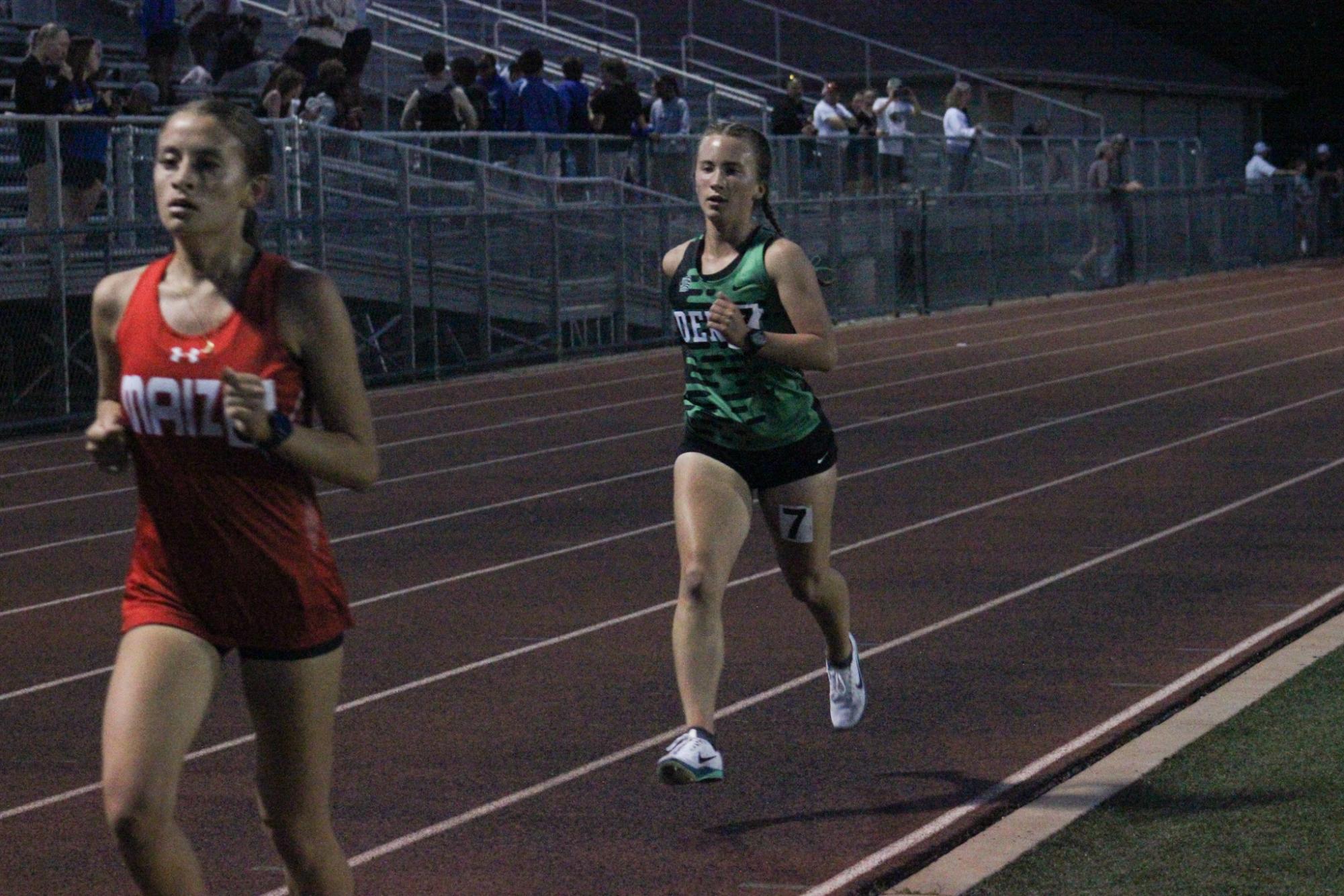 Varsity Track Meet at Campus (Photos by Emmersyn Bonebrake)