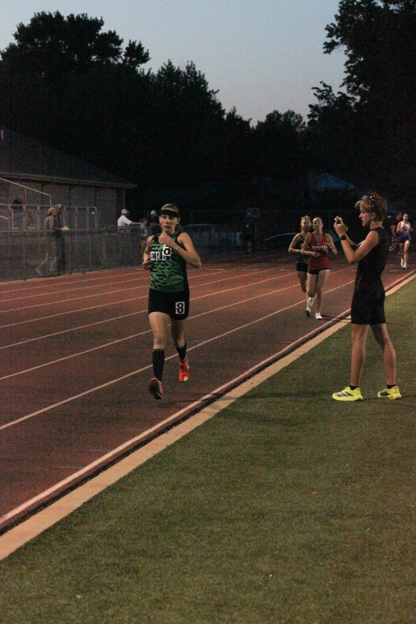 Varsity Track Meet at Campus (Photos by Emmersyn Bonebrake)