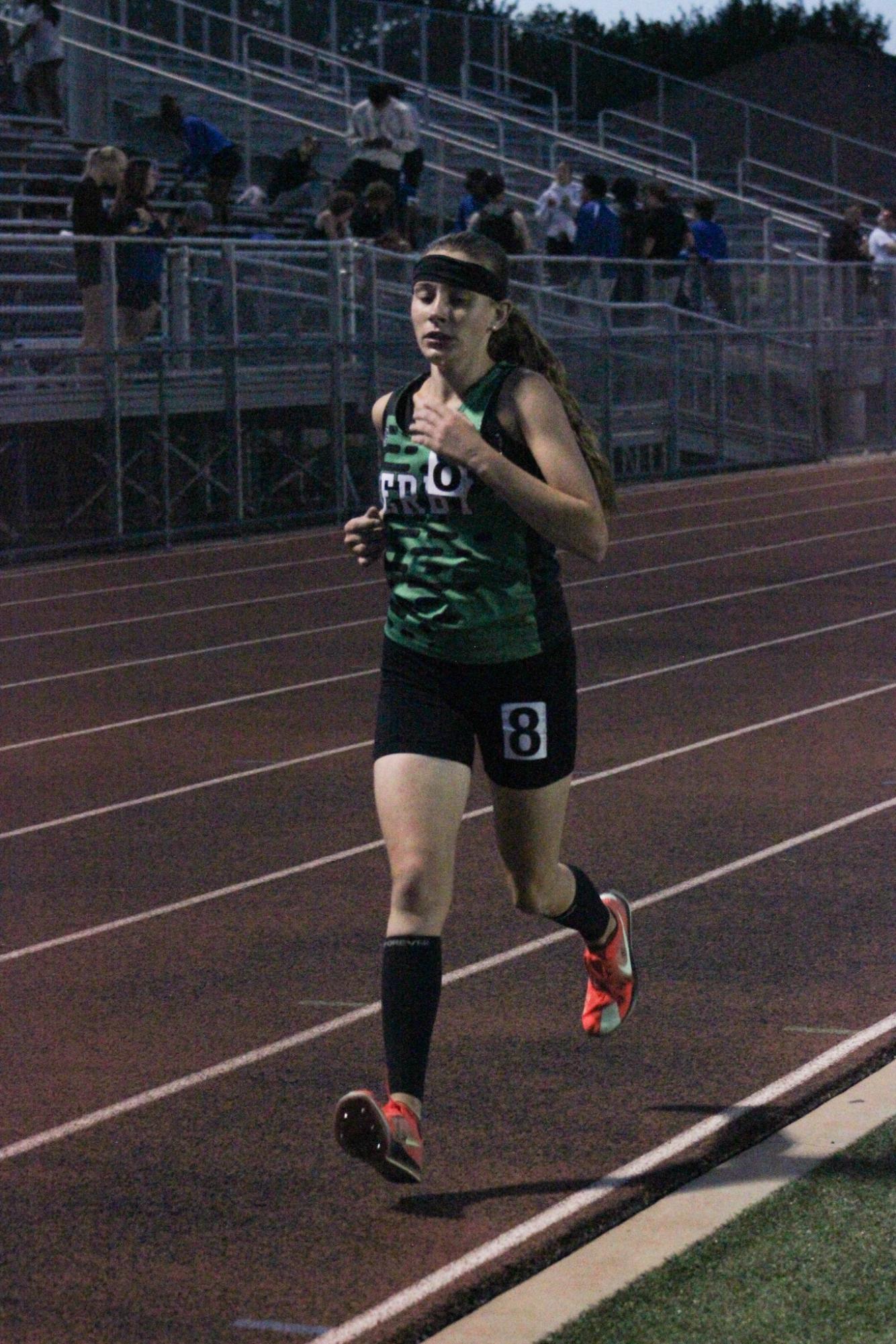 Varsity Track Meet at Campus (Photos by Emmersyn Bonebrake)