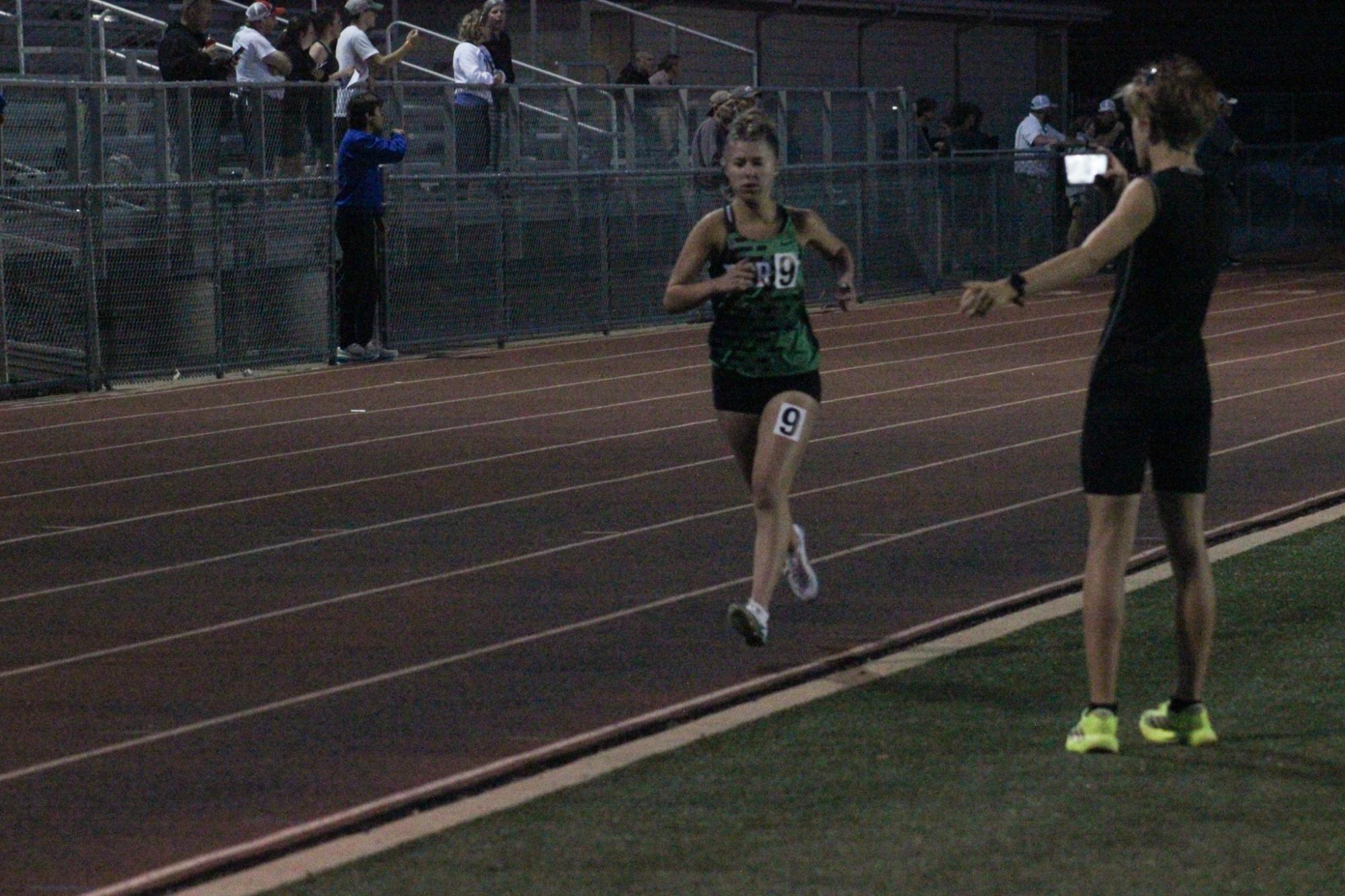 Varsity Track Meet at Campus (Photos by Emmersyn Bonebrake)