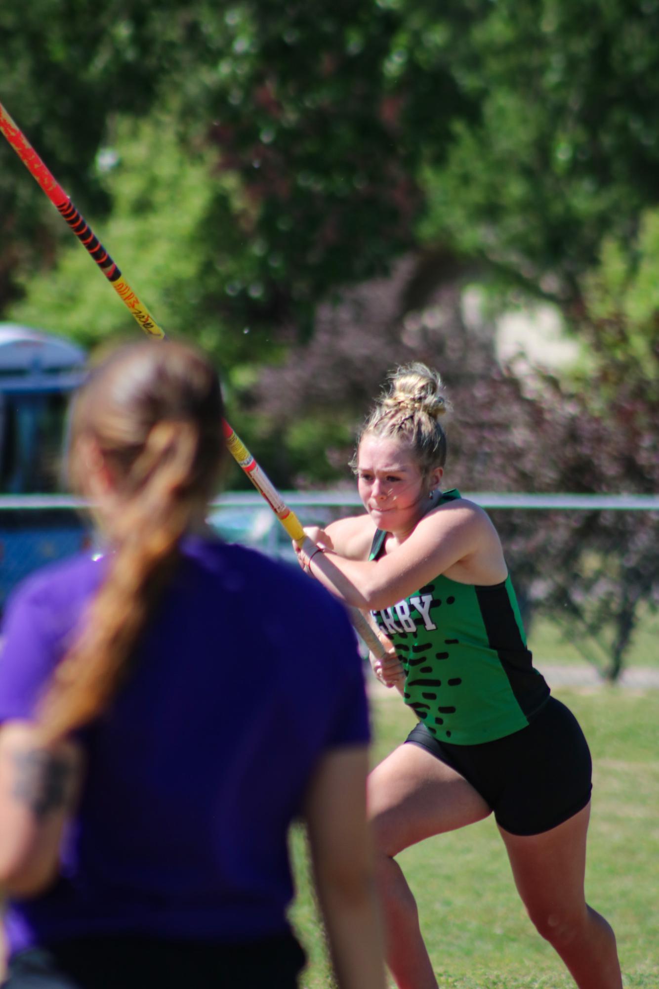 Track Meet at Campus (Photos by Kaelyn Kissack)