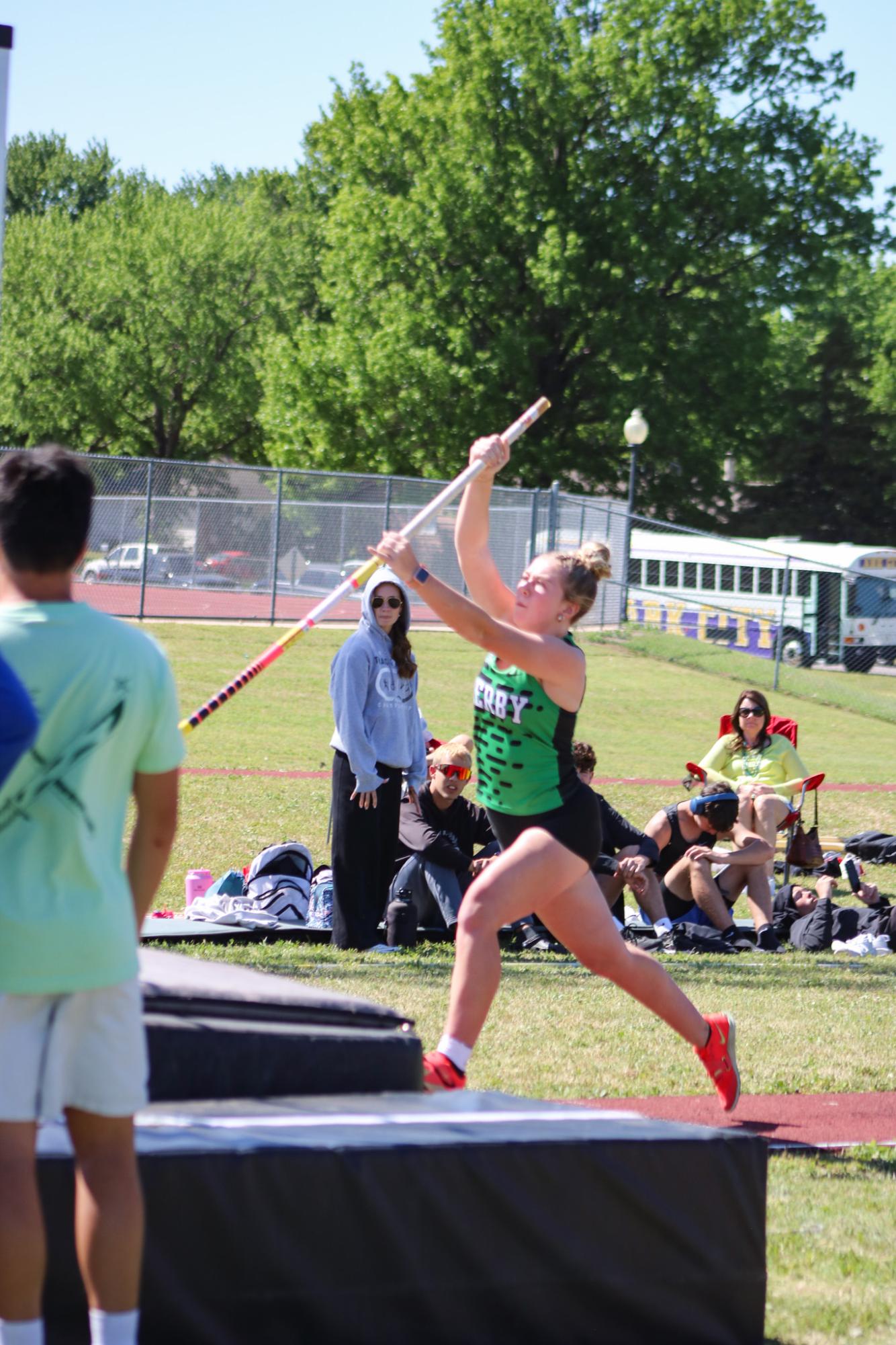 Track Meet at Campus (Photos by Kaelyn Kissack)
