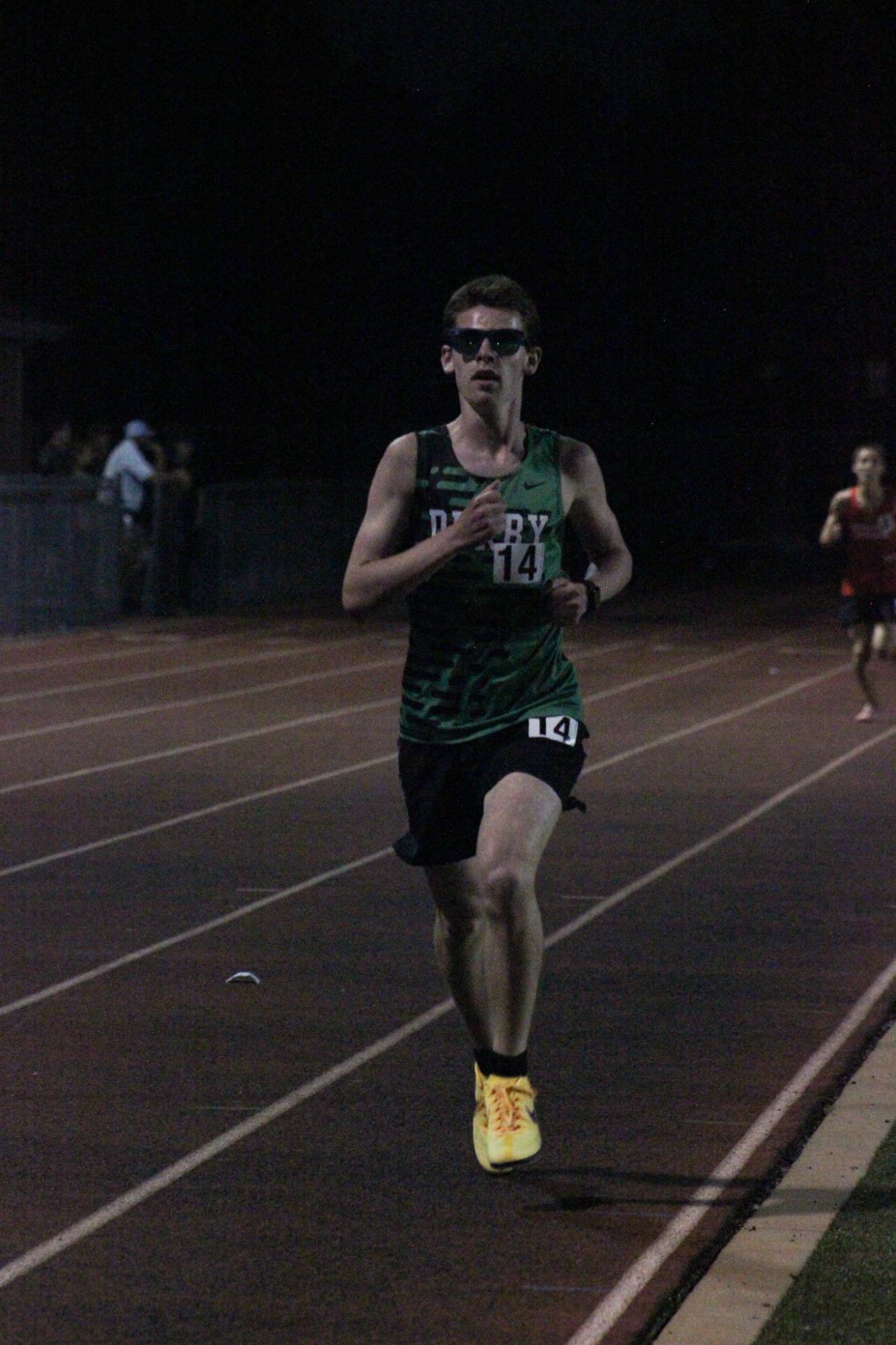 Varsity Track Meet at Campus (Photos by Emmersyn Bonebrake)