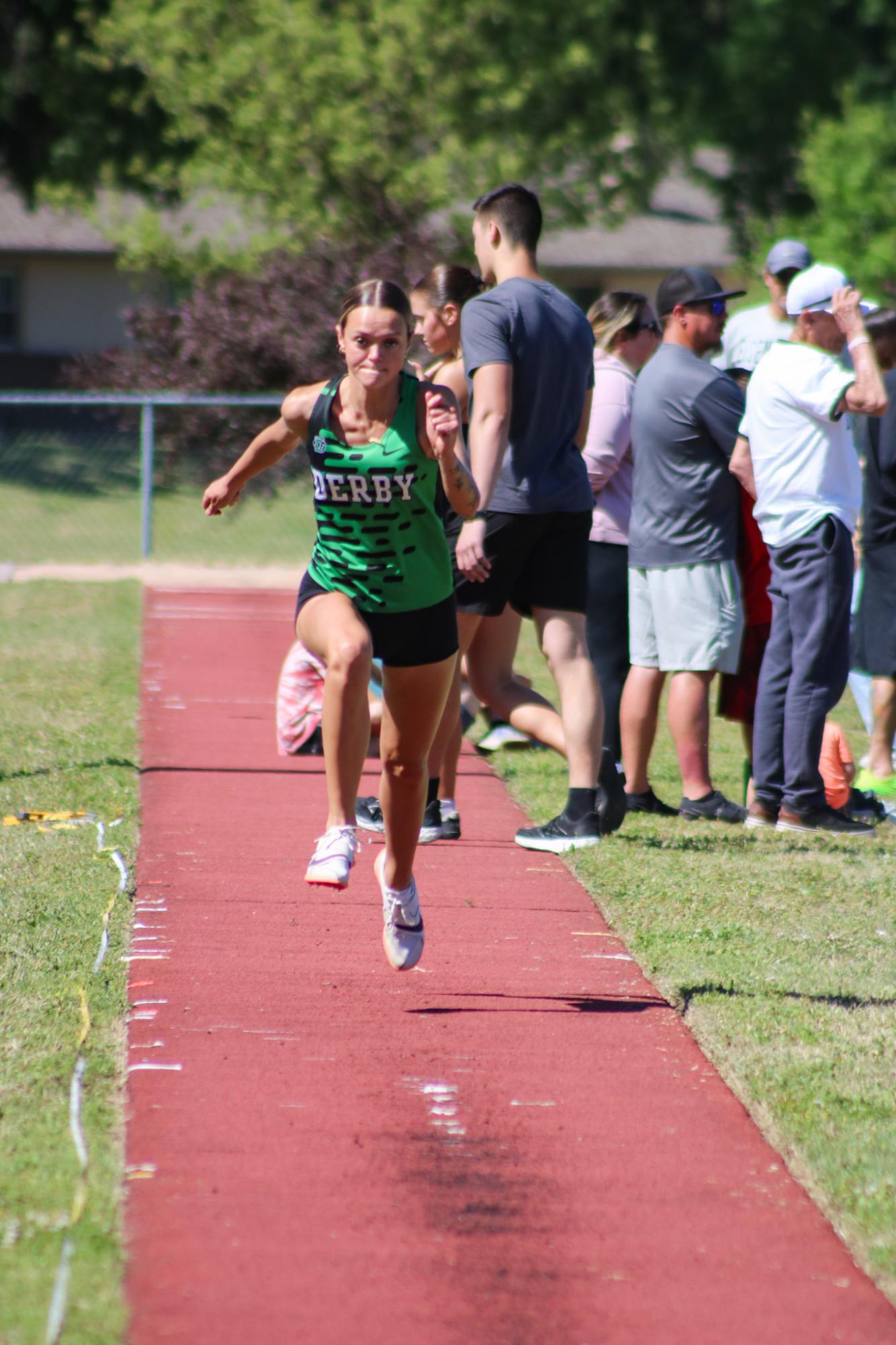 Track Meet at Campus (Photos by Kaelyn Kissack)
