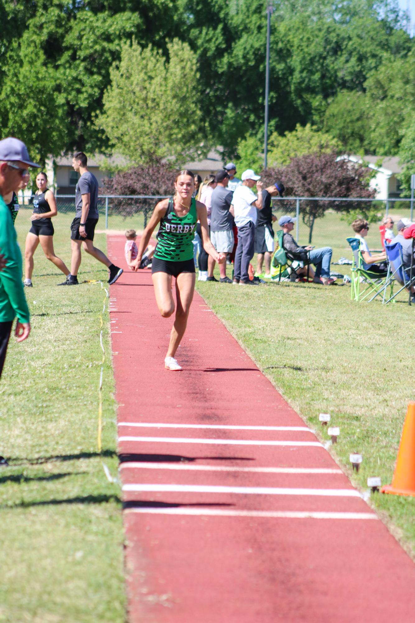 Track Meet at Campus (Photos by Kaelyn Kissack)