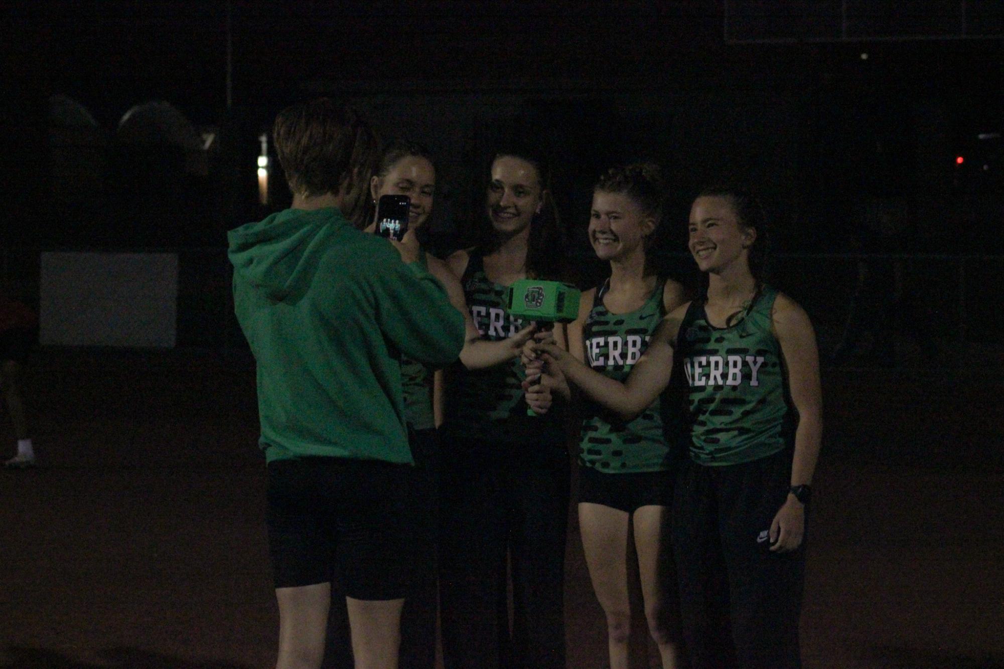 Varsity Track Meet at Campus (Photos by Emmersyn Bonebrake)