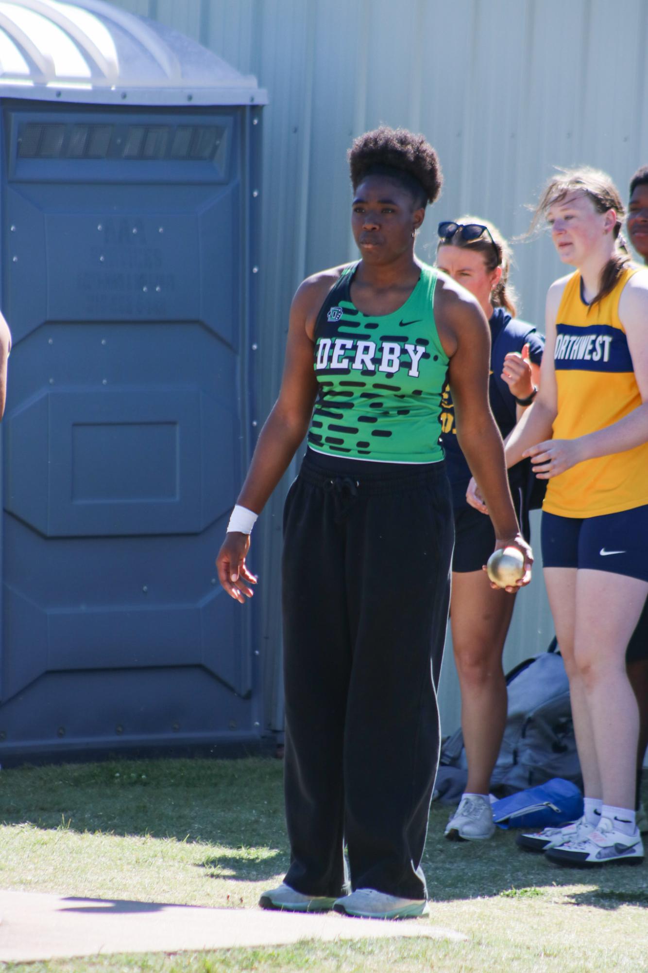 Track Meet at Campus (Photos by Kaelyn Kissack)