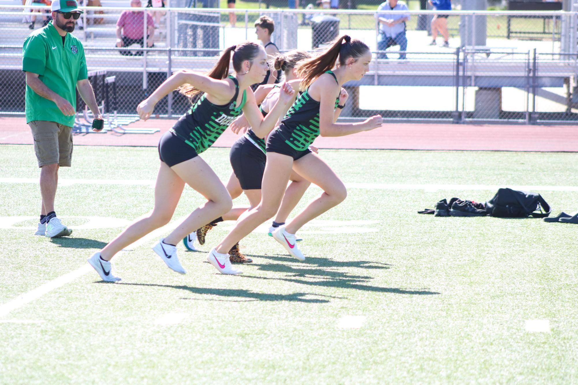 Track Meet at Campus (Photos by Kaelyn Kissack)