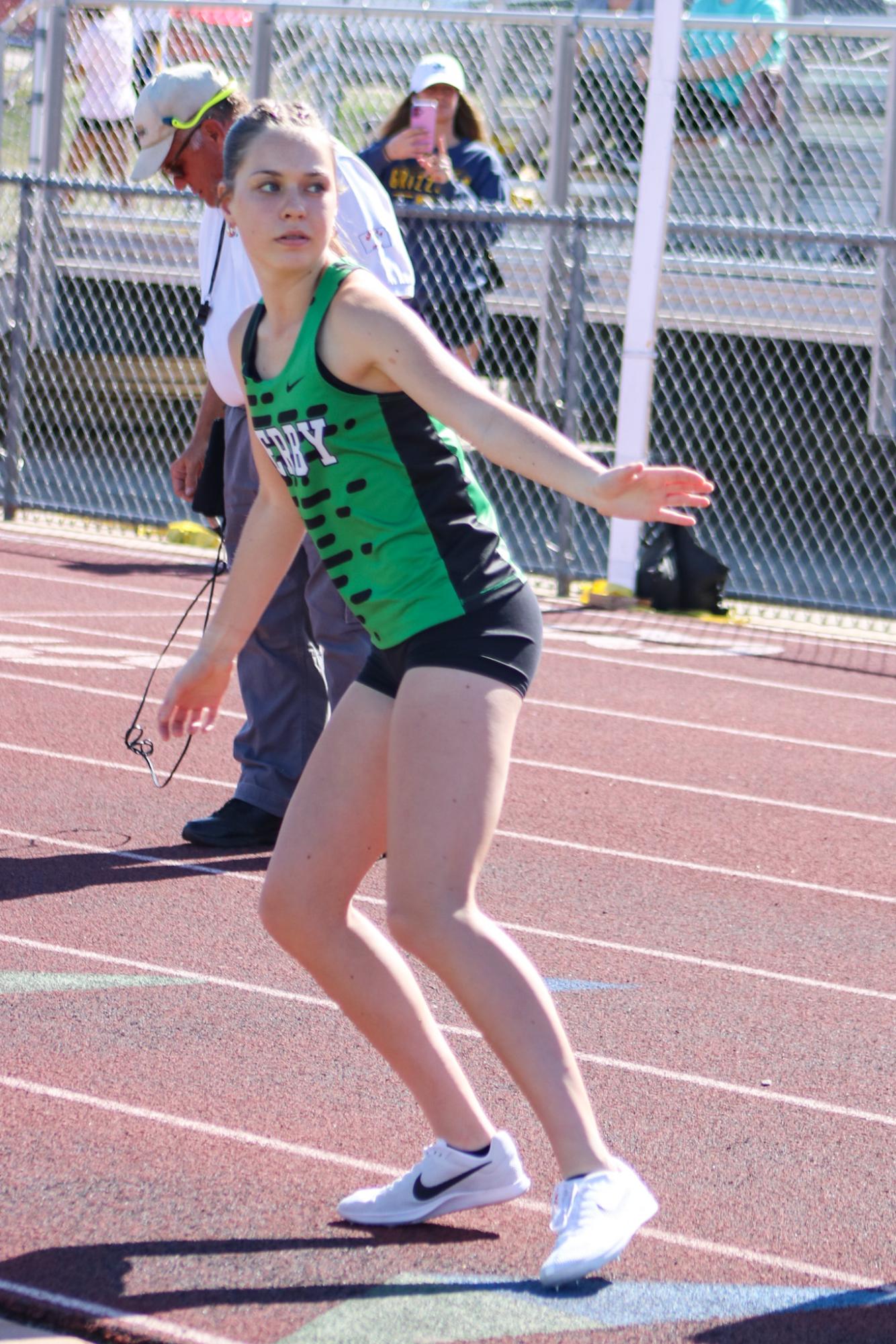 Track Meet at Campus (Photos by Kaelyn Kissack)