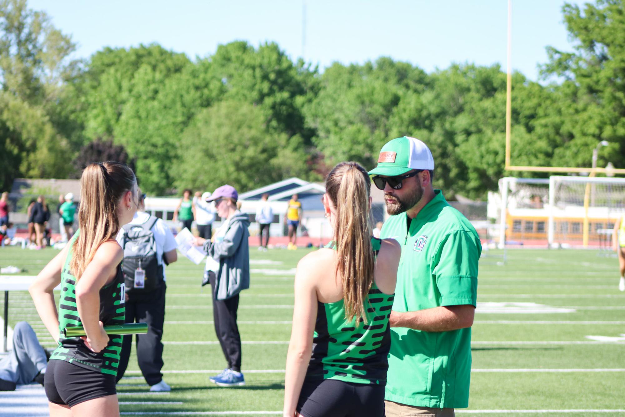 Track Meet at Campus (Photos by Kaelyn Kissack)