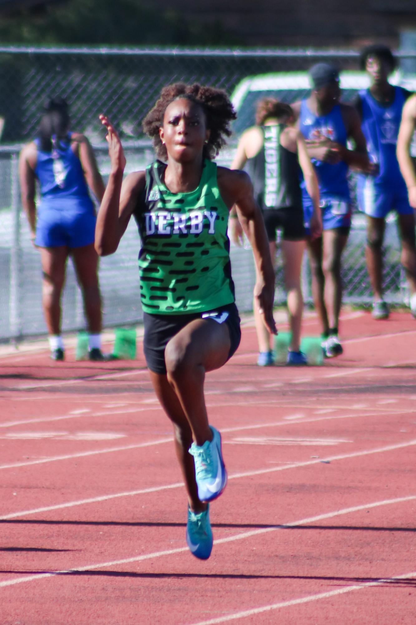 Track Meet at Campus (Photos by Kaelyn Kissack)
