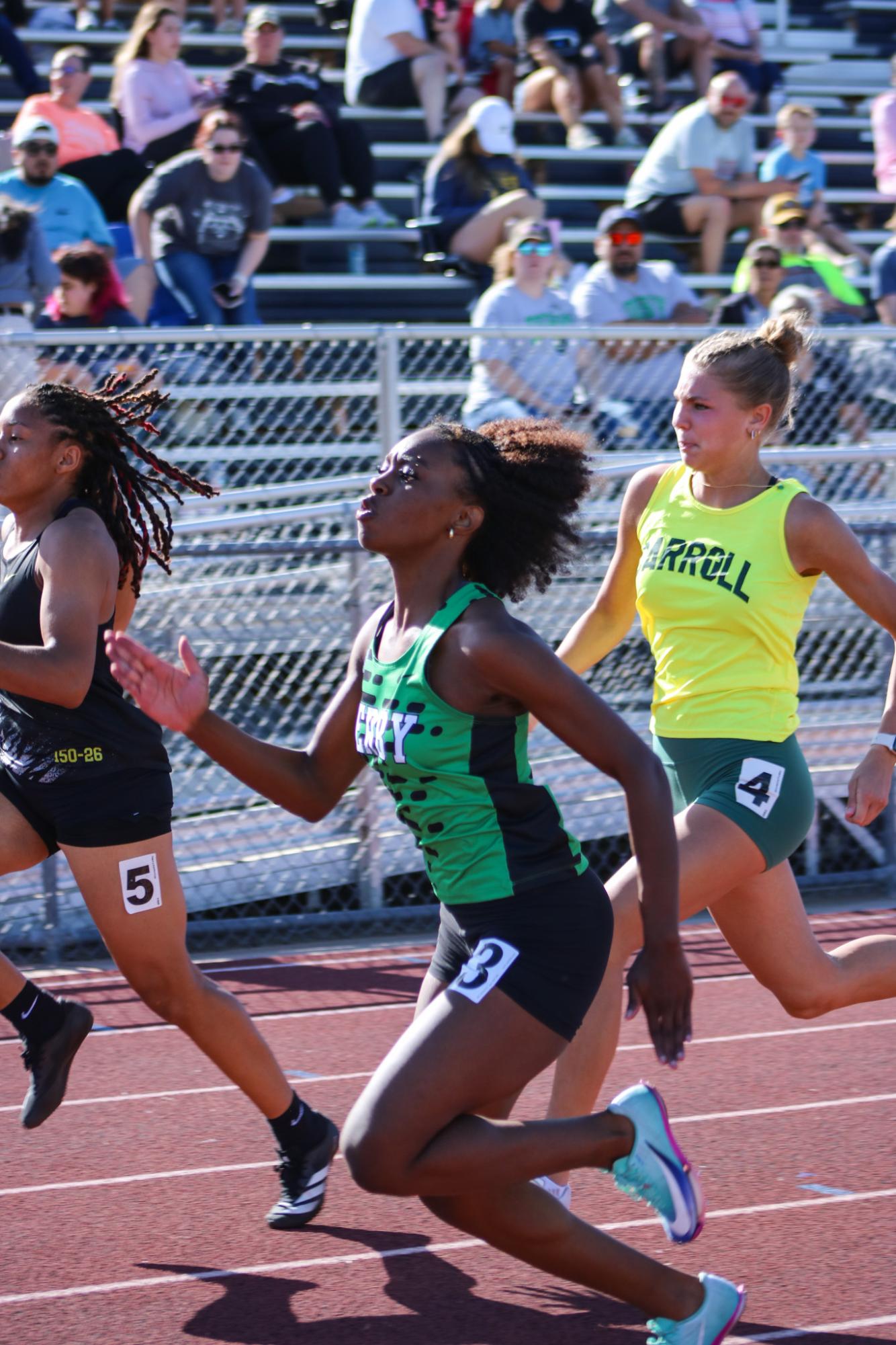 Track Meet at Campus (Photos by Kaelyn Kissack)
