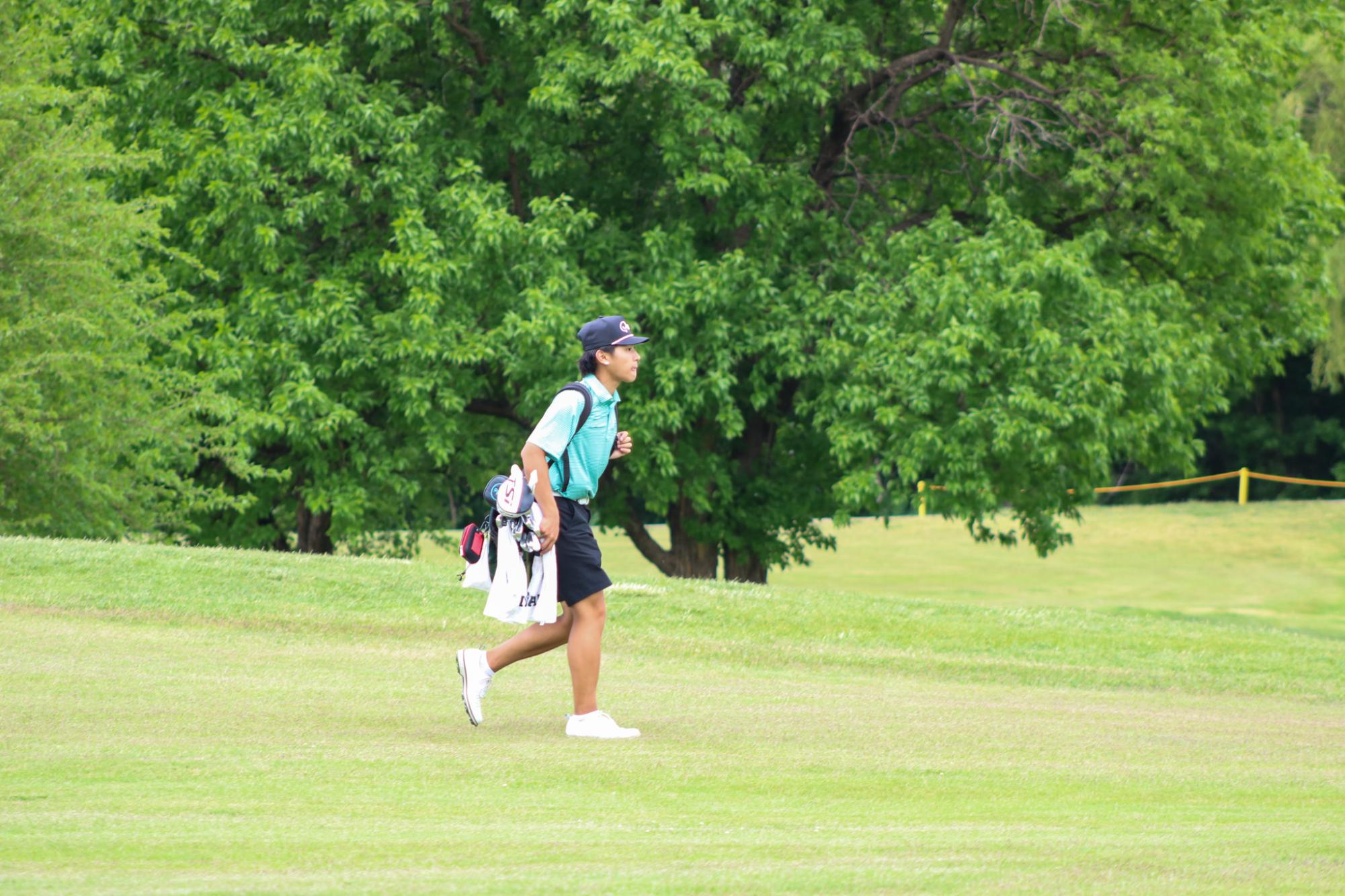 Varsity Golf at Home (Photos by Kaelyn Kissack)