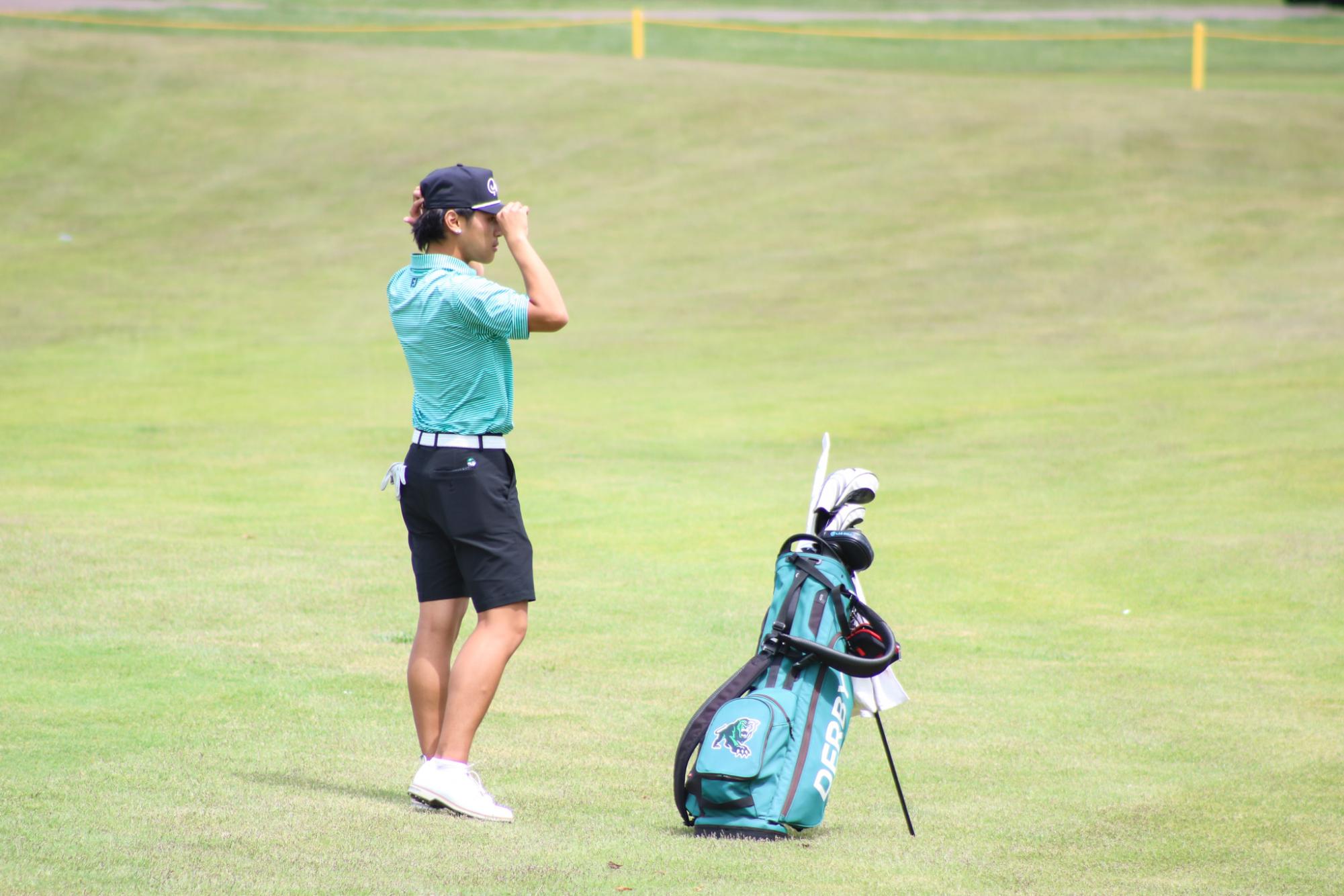Varsity Golf at Home (Photos by Kaelyn Kissack)