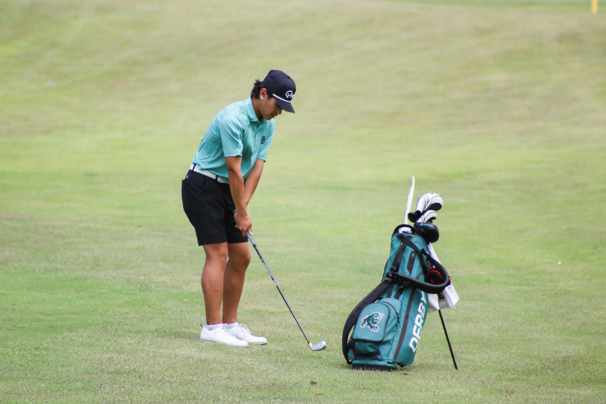 Varsity Golf at Home (Photos by Kaelyn Kissack)