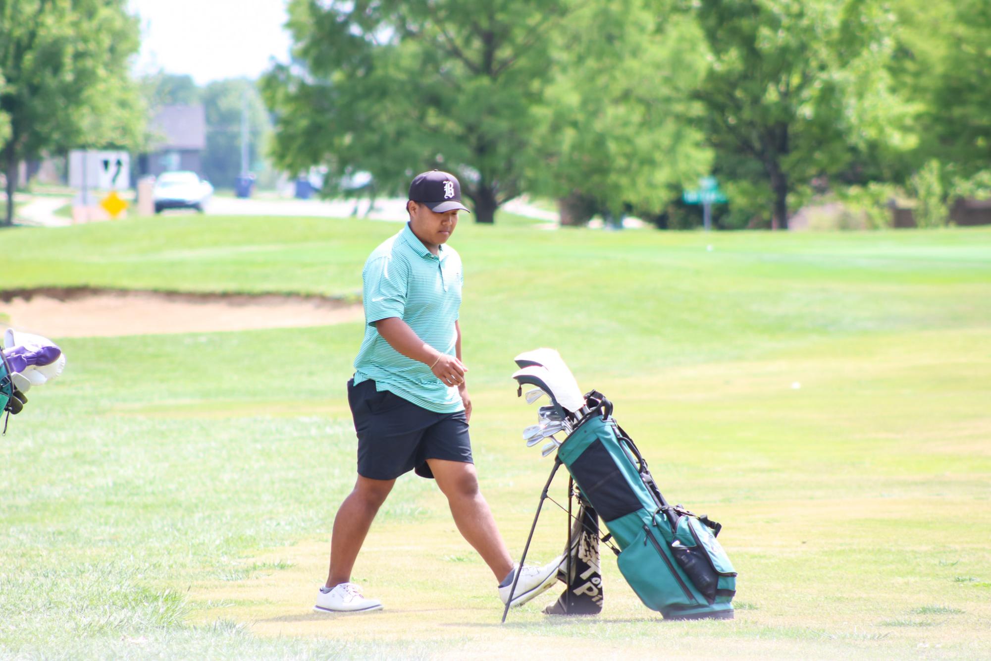 Varsity Golf at Home (Photos by Kaelyn Kissack)