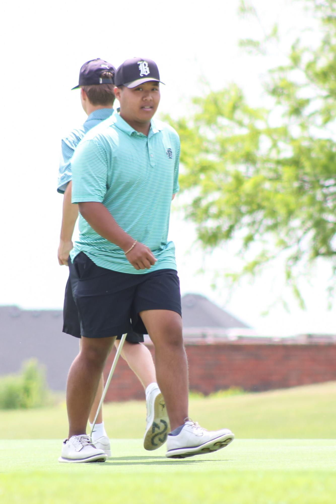 Varsity Golf at Home (Photos by Kaelyn Kissack)