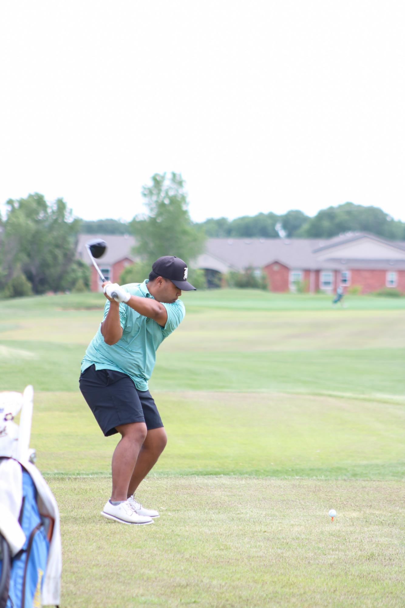 Varsity Golf at Home (Photos by Kaelyn Kissack)