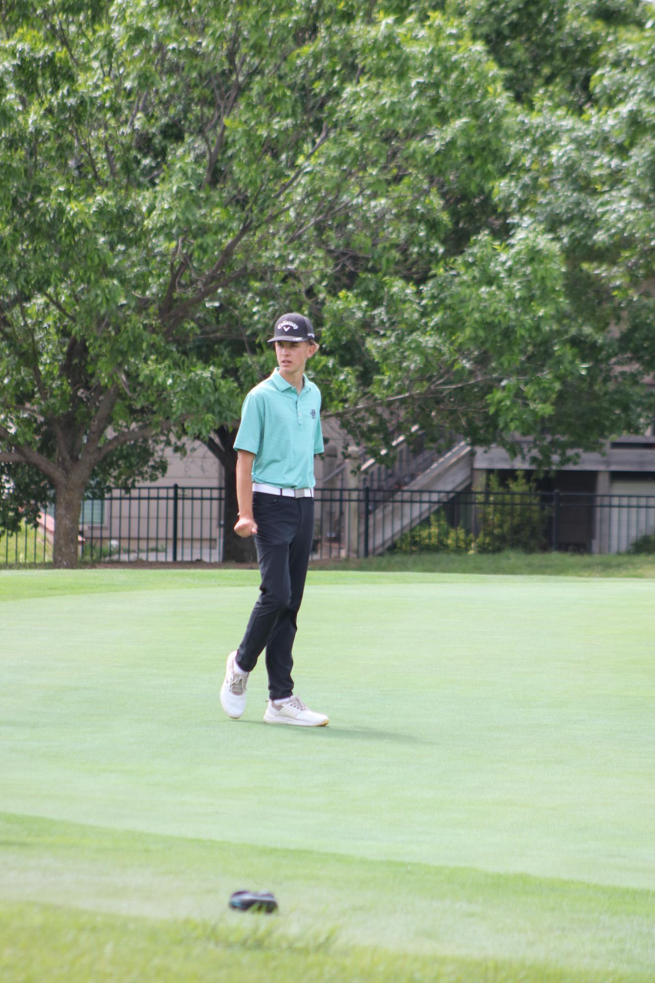 Varsity Golf at Home (Photos by Kaelyn Kissack)
