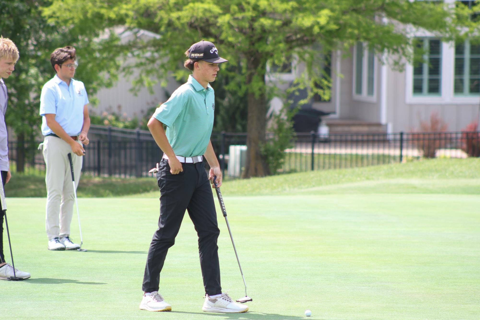 Varsity Golf at Home (Photos by Kaelyn Kissack)