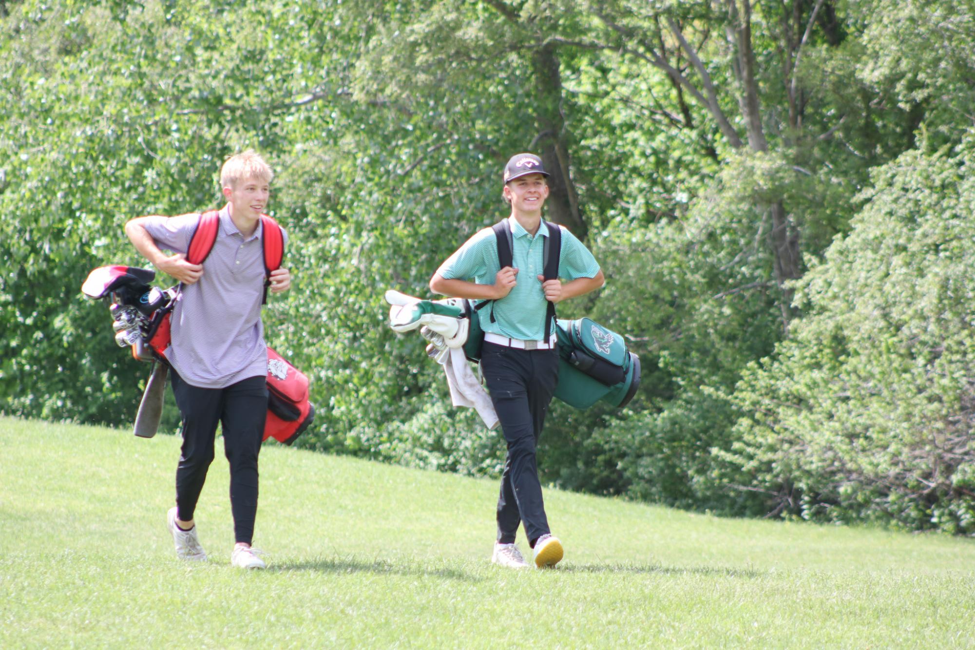 Varsity Golf at Home (Photos by Kaelyn Kissack)