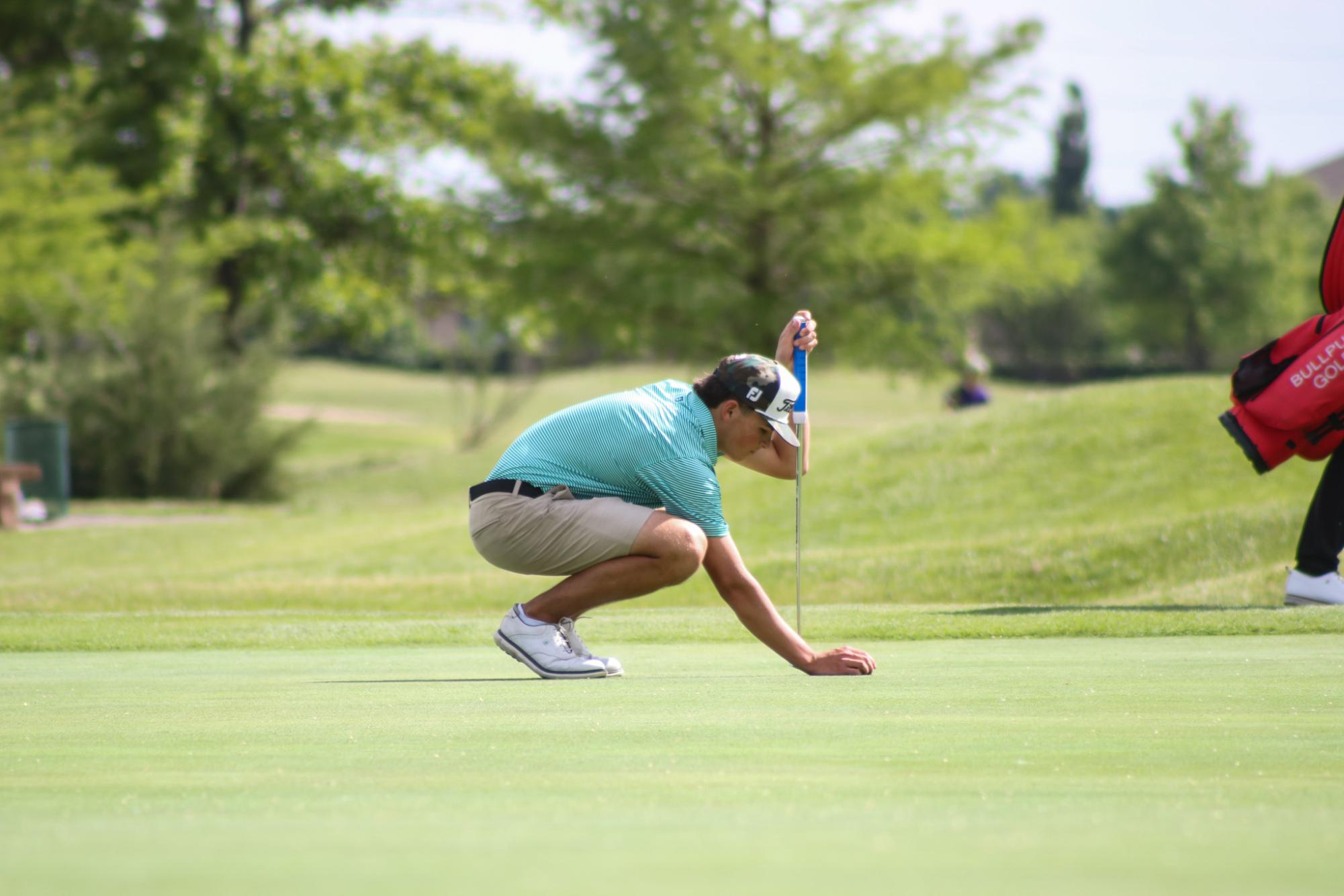 Varsity Golf at Home (Photos by Kaelyn Kissack)