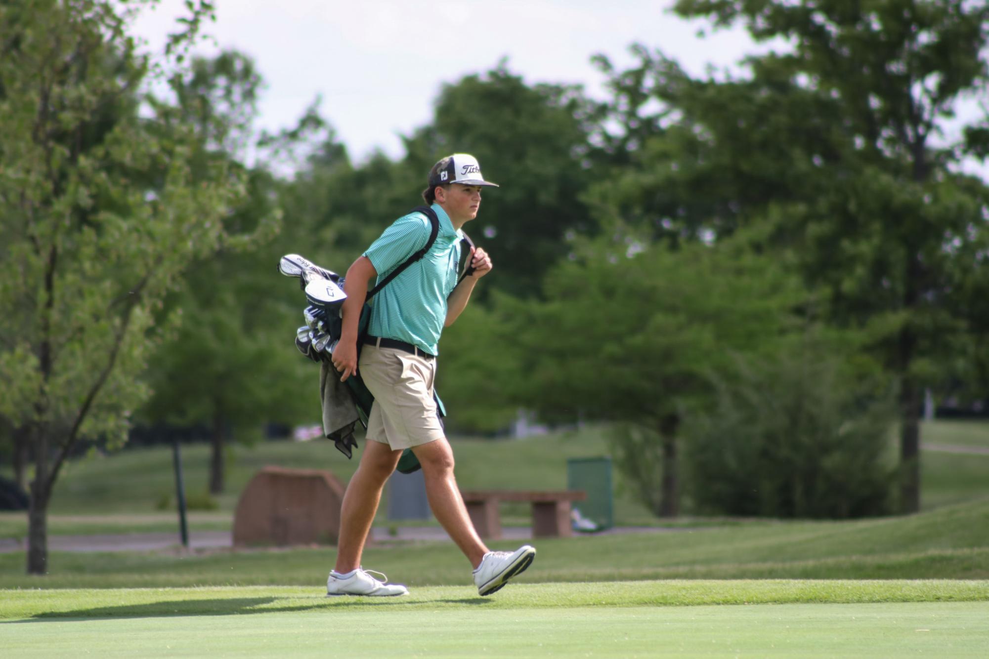 Varsity Golf at Home (Photos by Kaelyn Kissack)