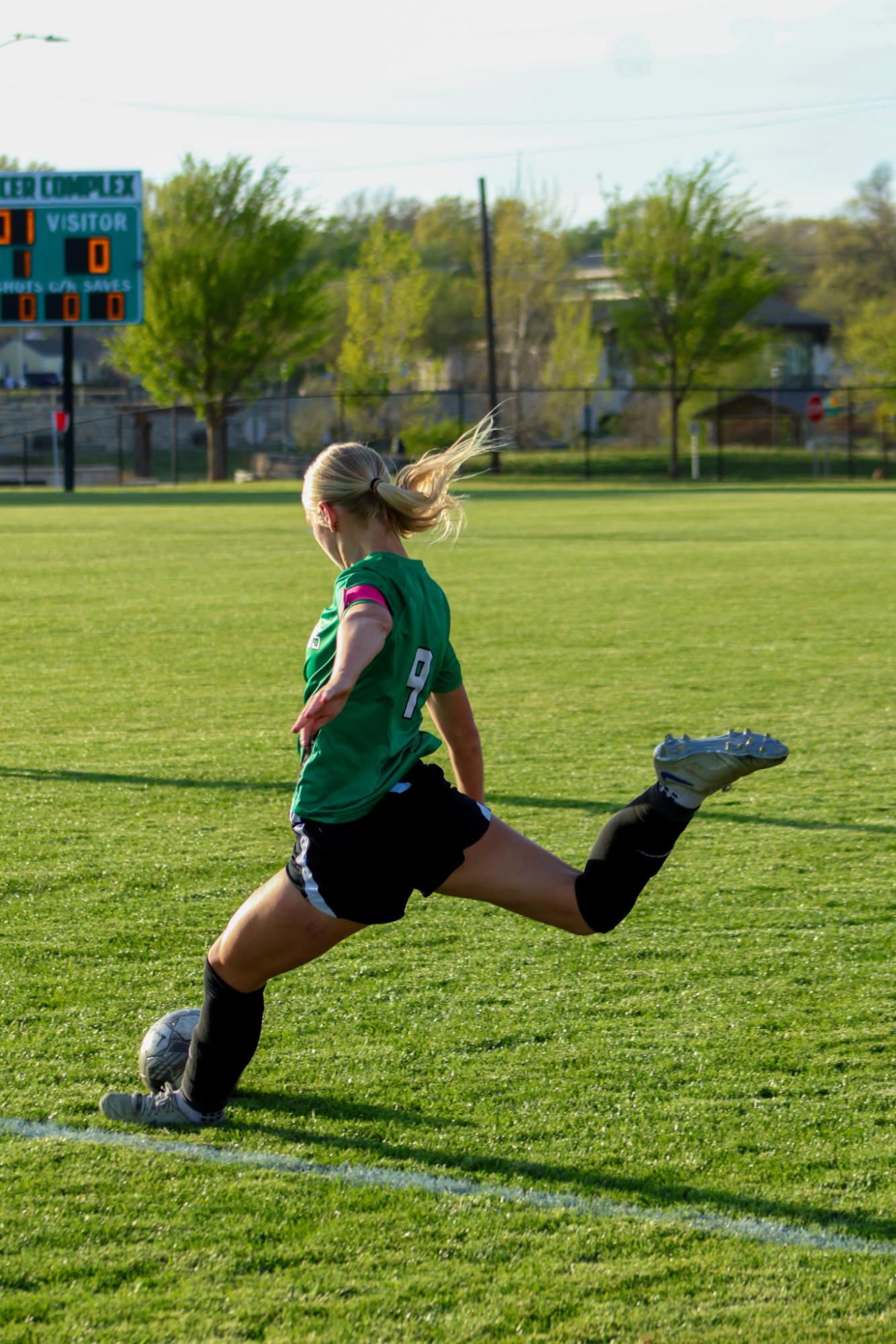 Girls Varsity Soccer Against  Andover Central