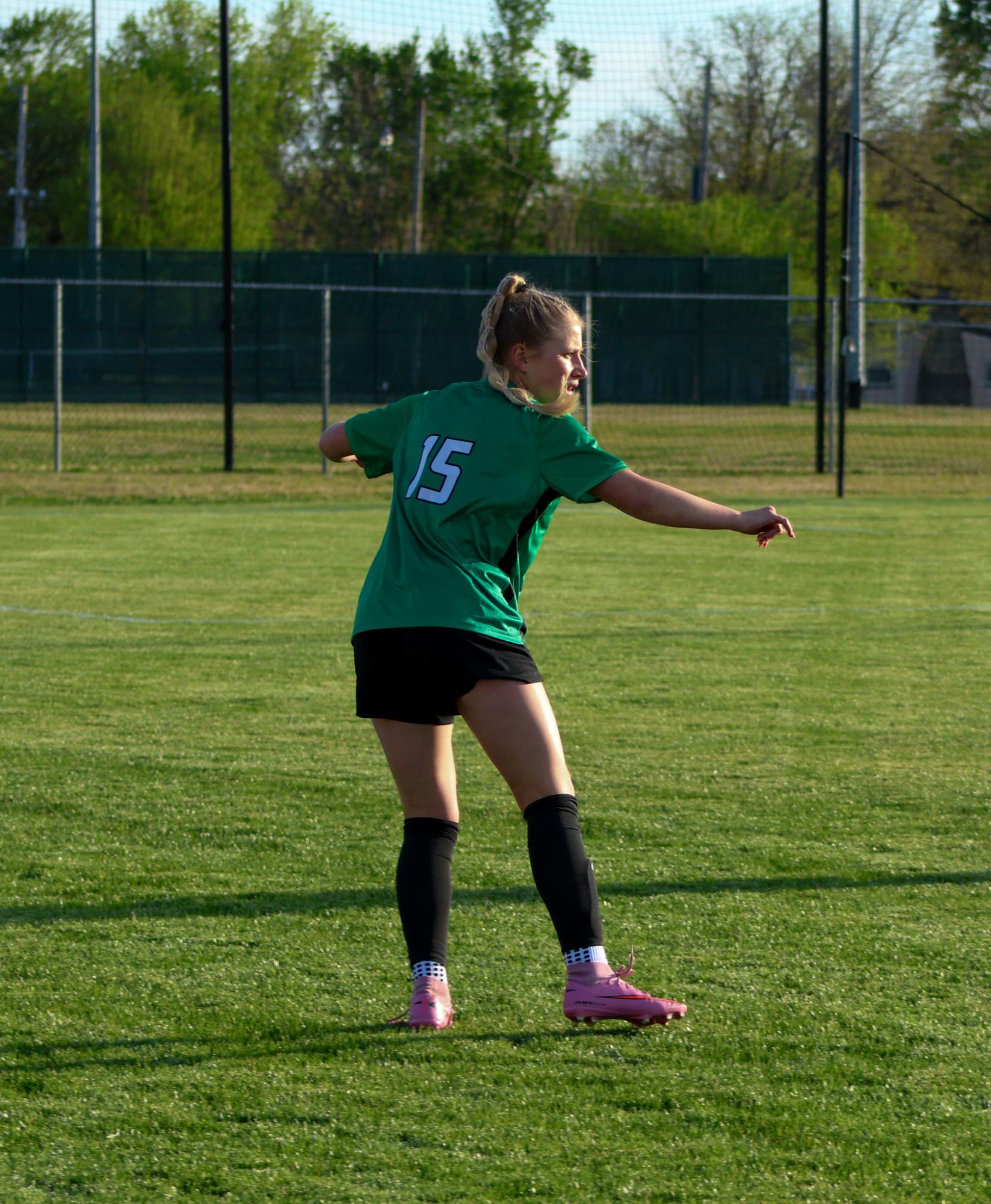 Girls Varsity Soccer Against  Andover Central